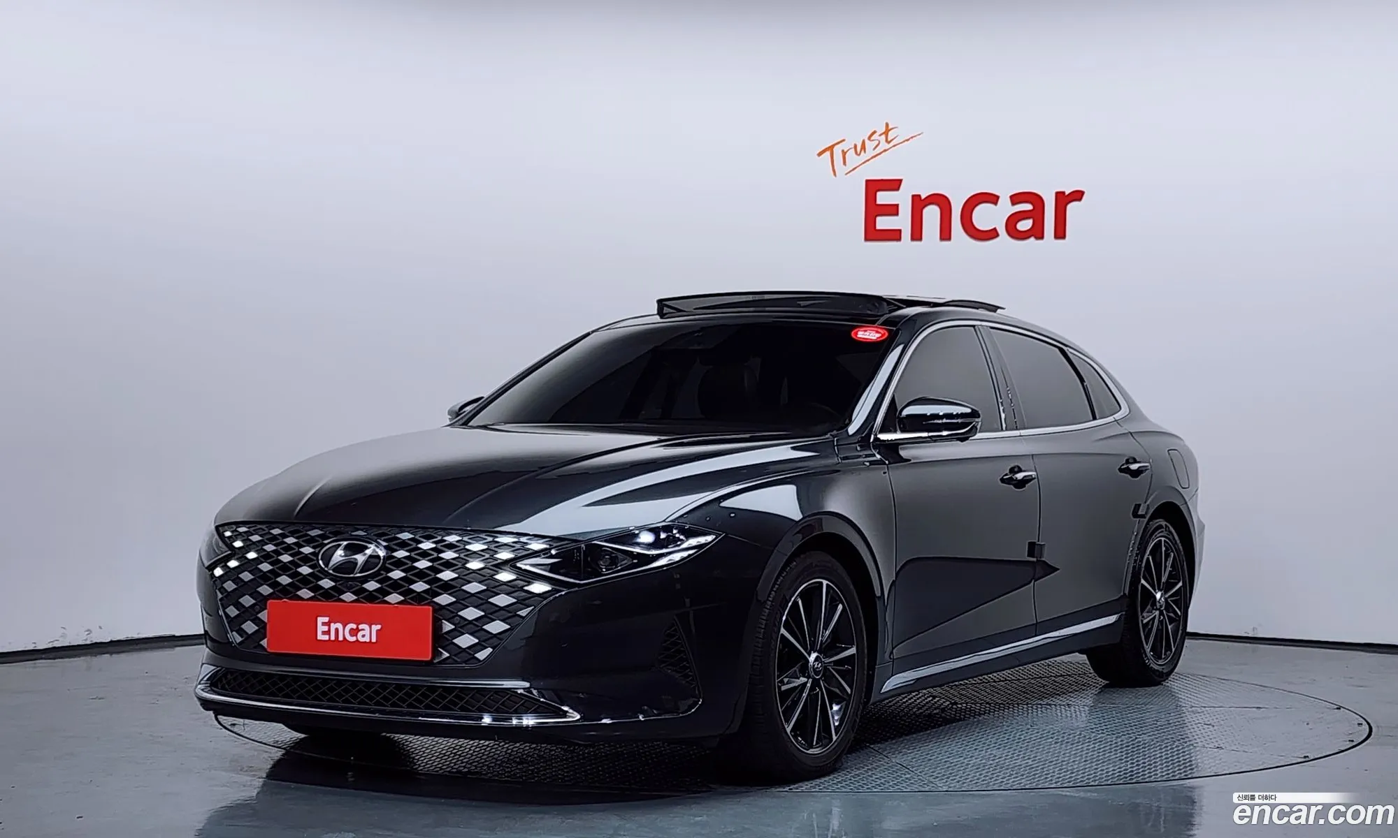 Hyundai Grandeur IG 2020 — 2