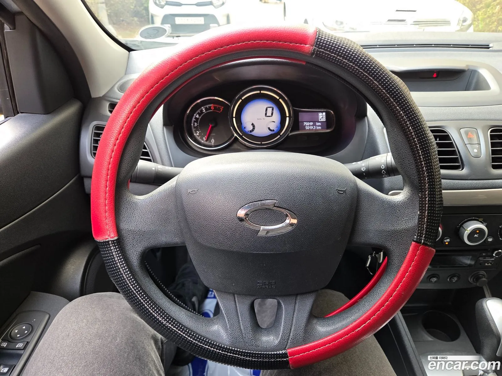 Renault Korea (Samsung) SM3 2012 — 3