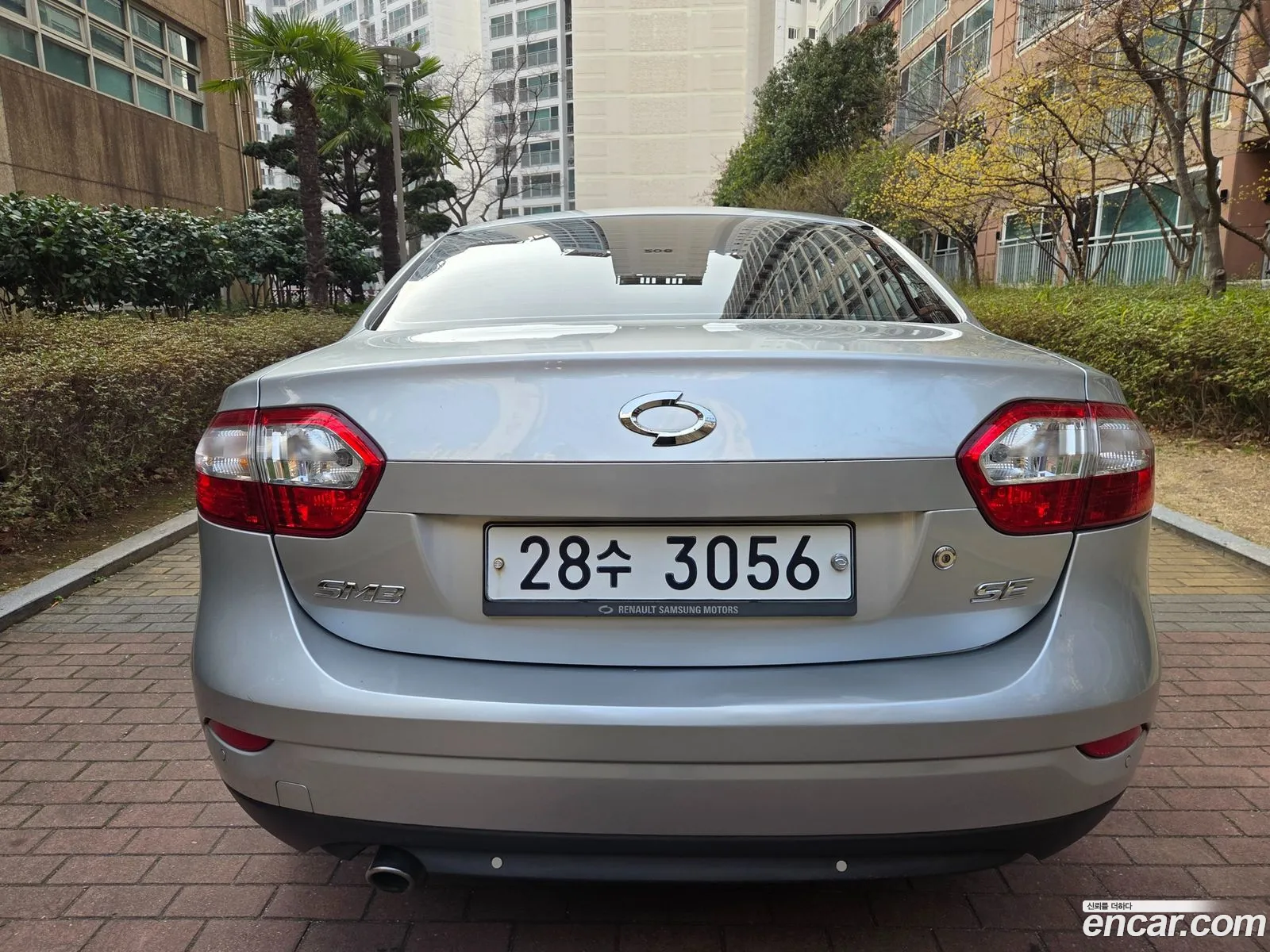Renault Korea (Samsung) SM3 2012 — 9