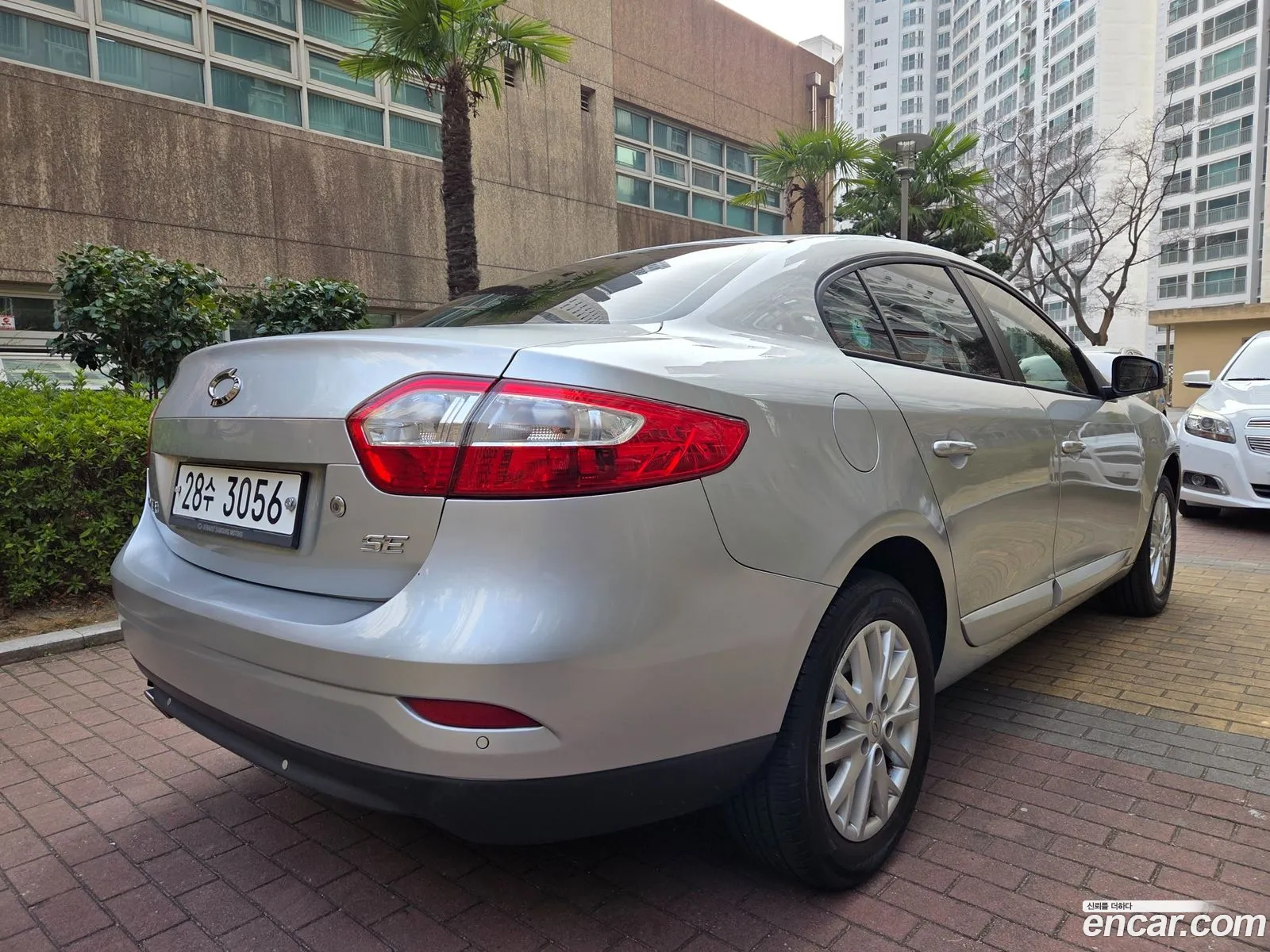 Renault Korea (Samsung) SM3 2012 — 7