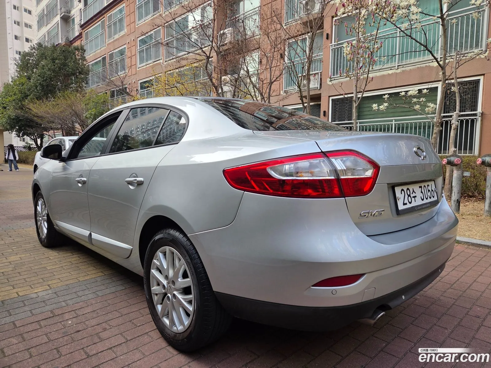 Renault Korea (Samsung) SM3 2012 — 5