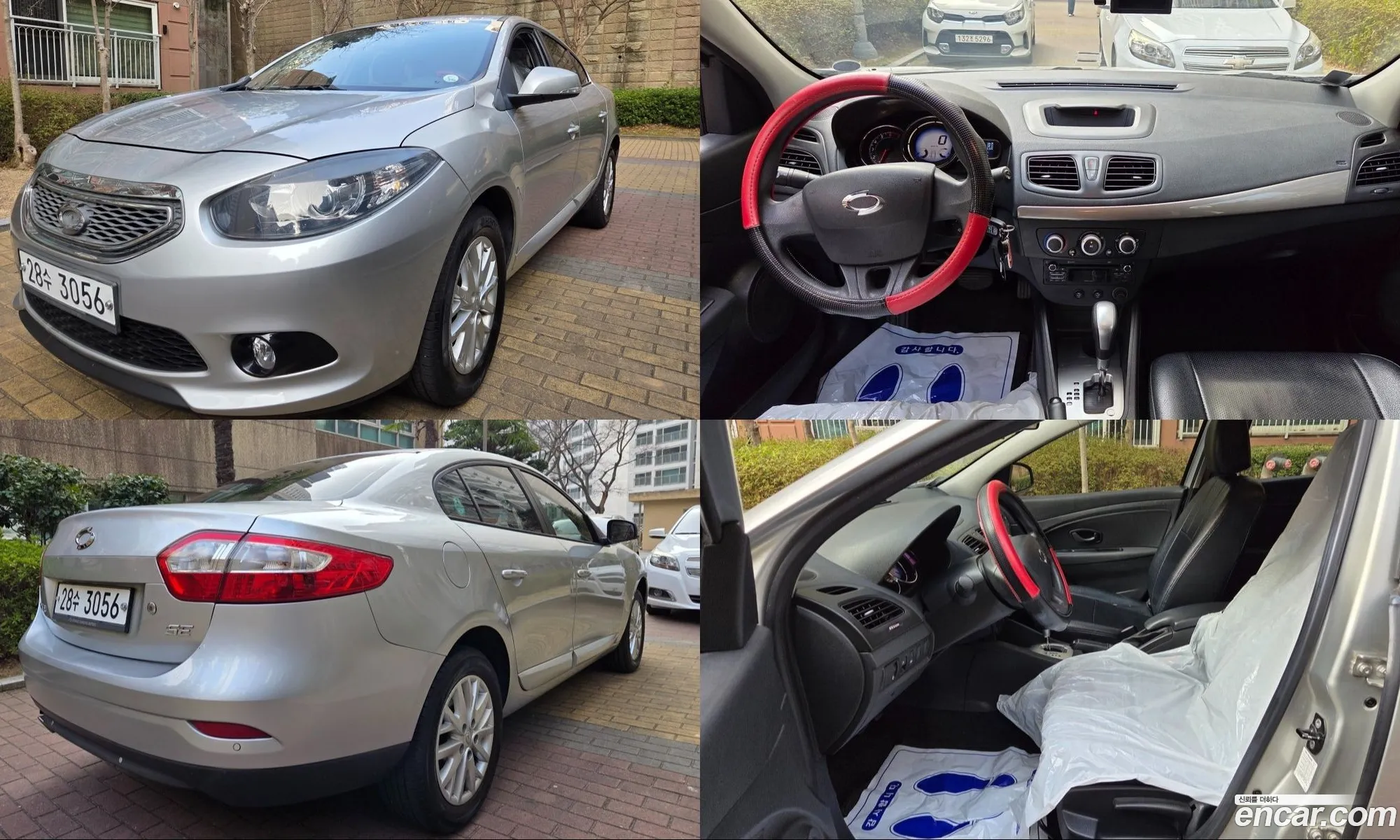 Renault Korea (Samsung) SM3 2012 — 20