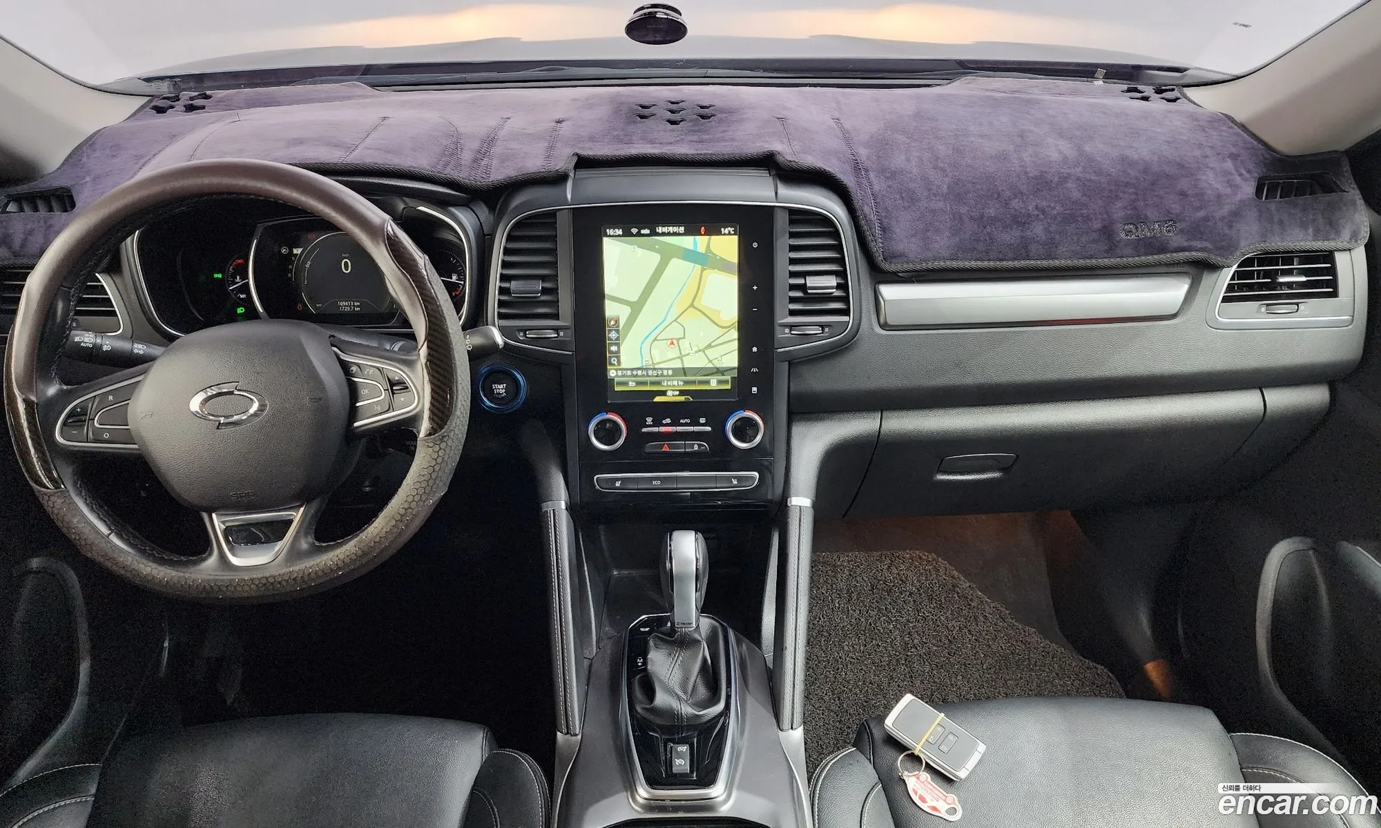 Renault Korea (Samsung) QM6 2018 — 15