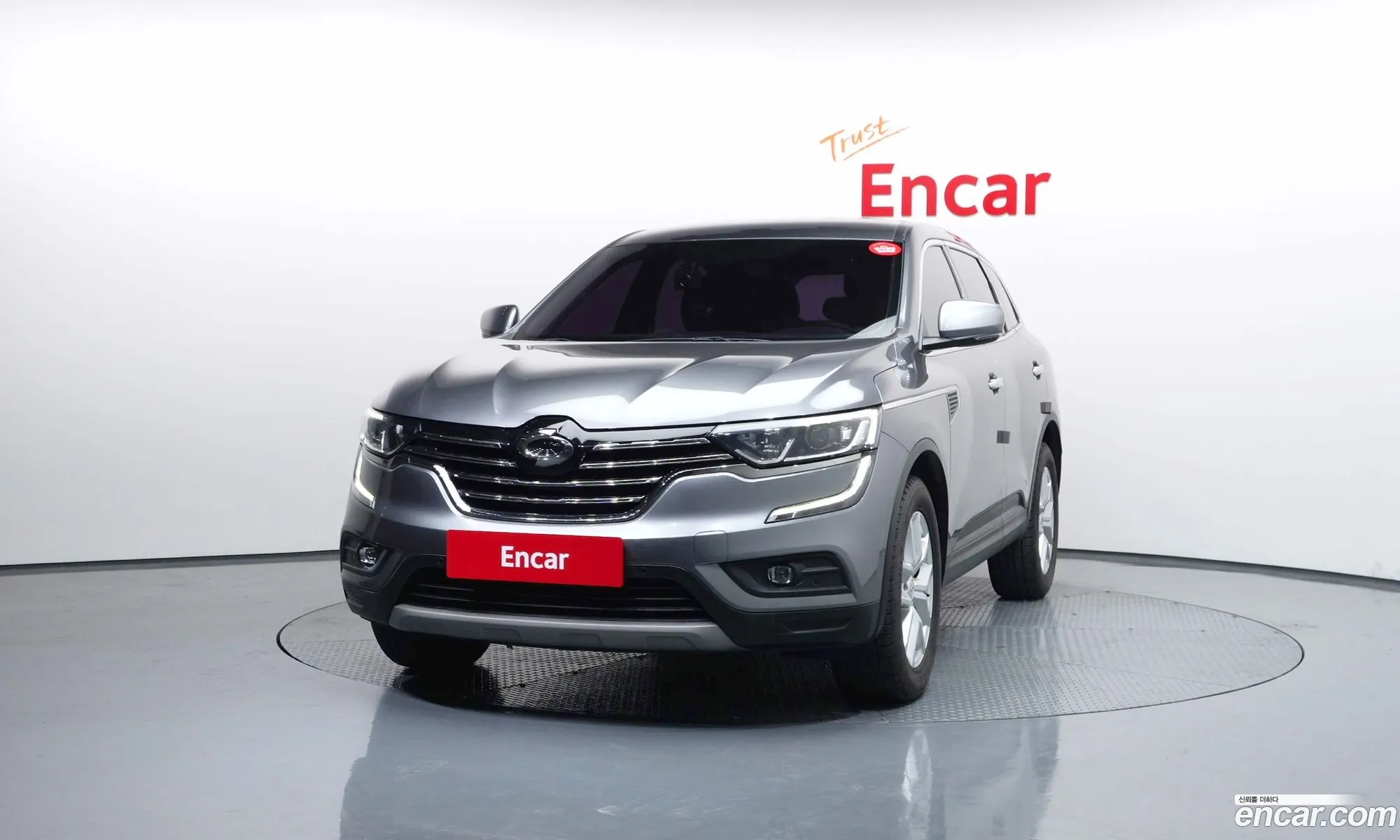 Renault Korea (Samsung) QM6 2018 — 8