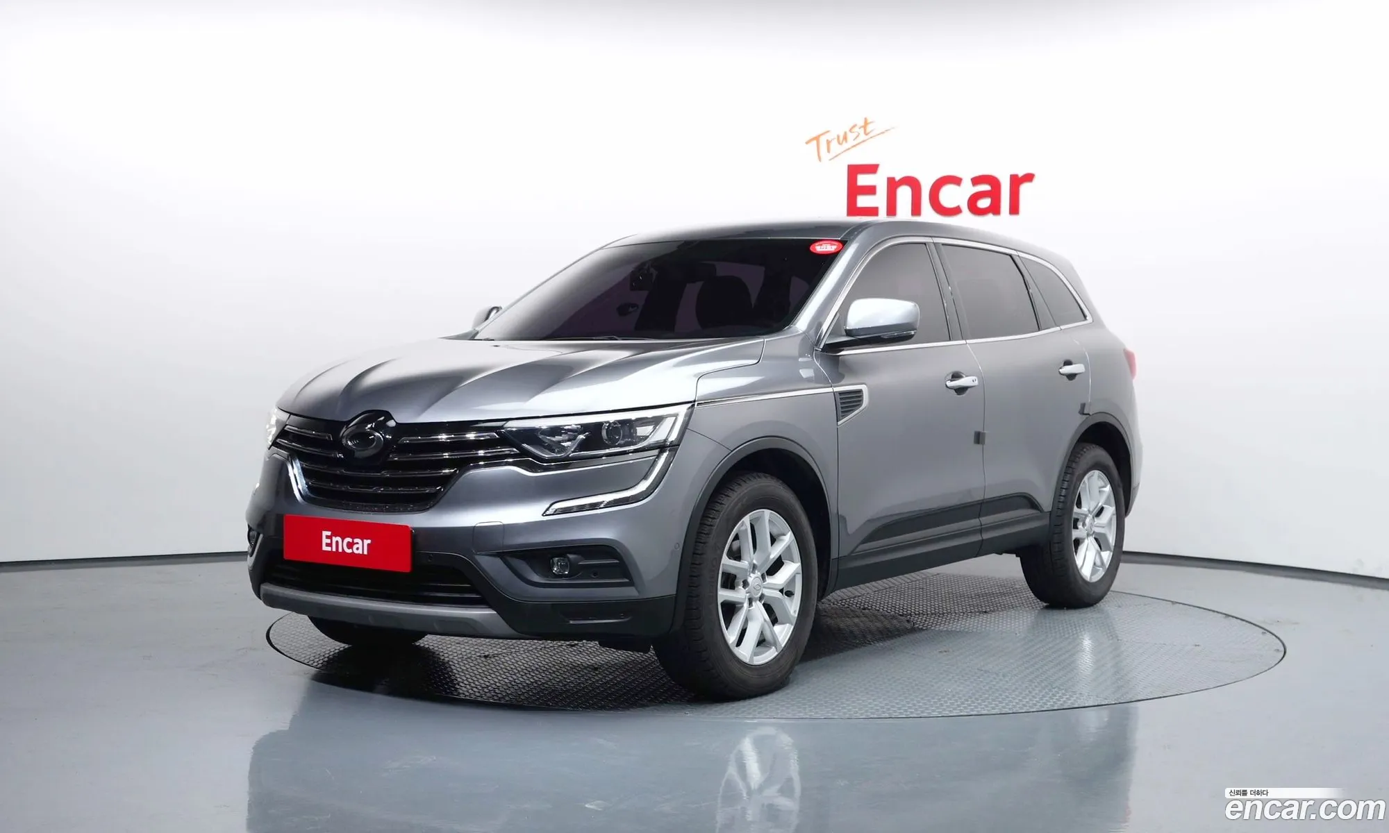 Renault Korea (Samsung) QM6 2018 — 4