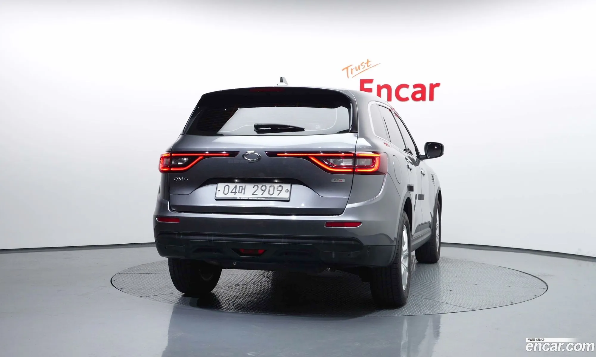 Renault Korea (Samsung) QM6 2018 — 11