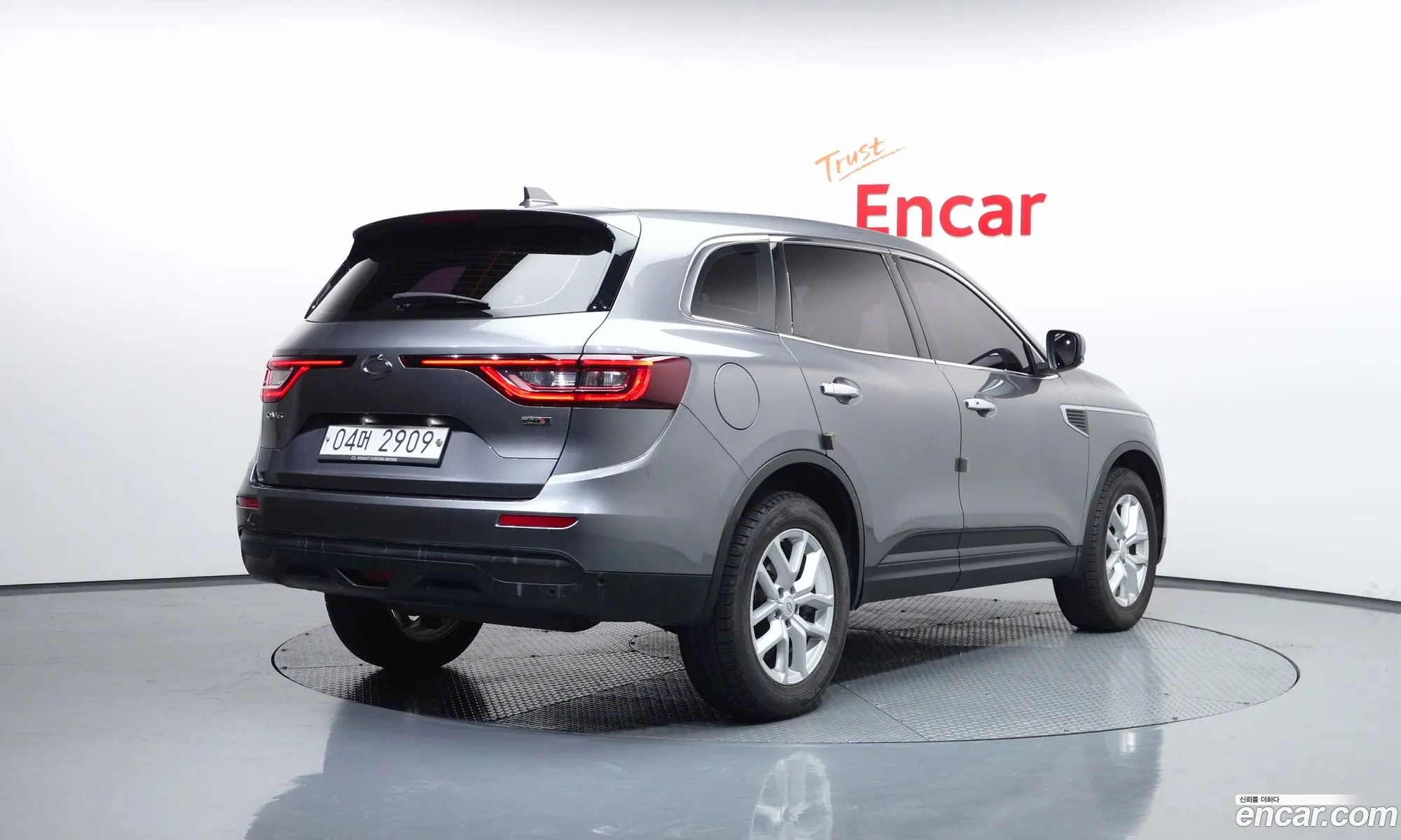 Renault Korea (Samsung) QM6 2018 — 6