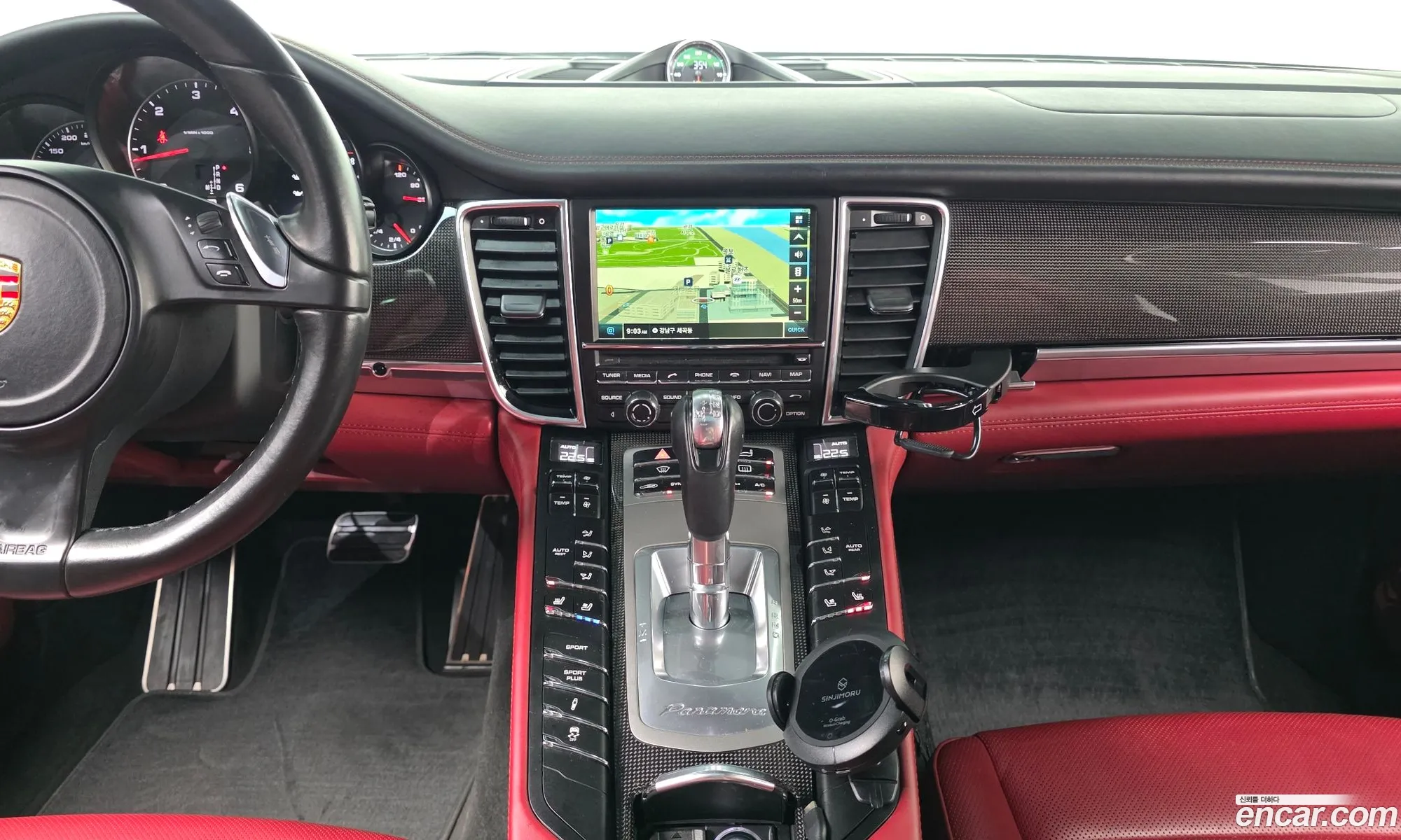 Porsche Panamera 2015 — 19