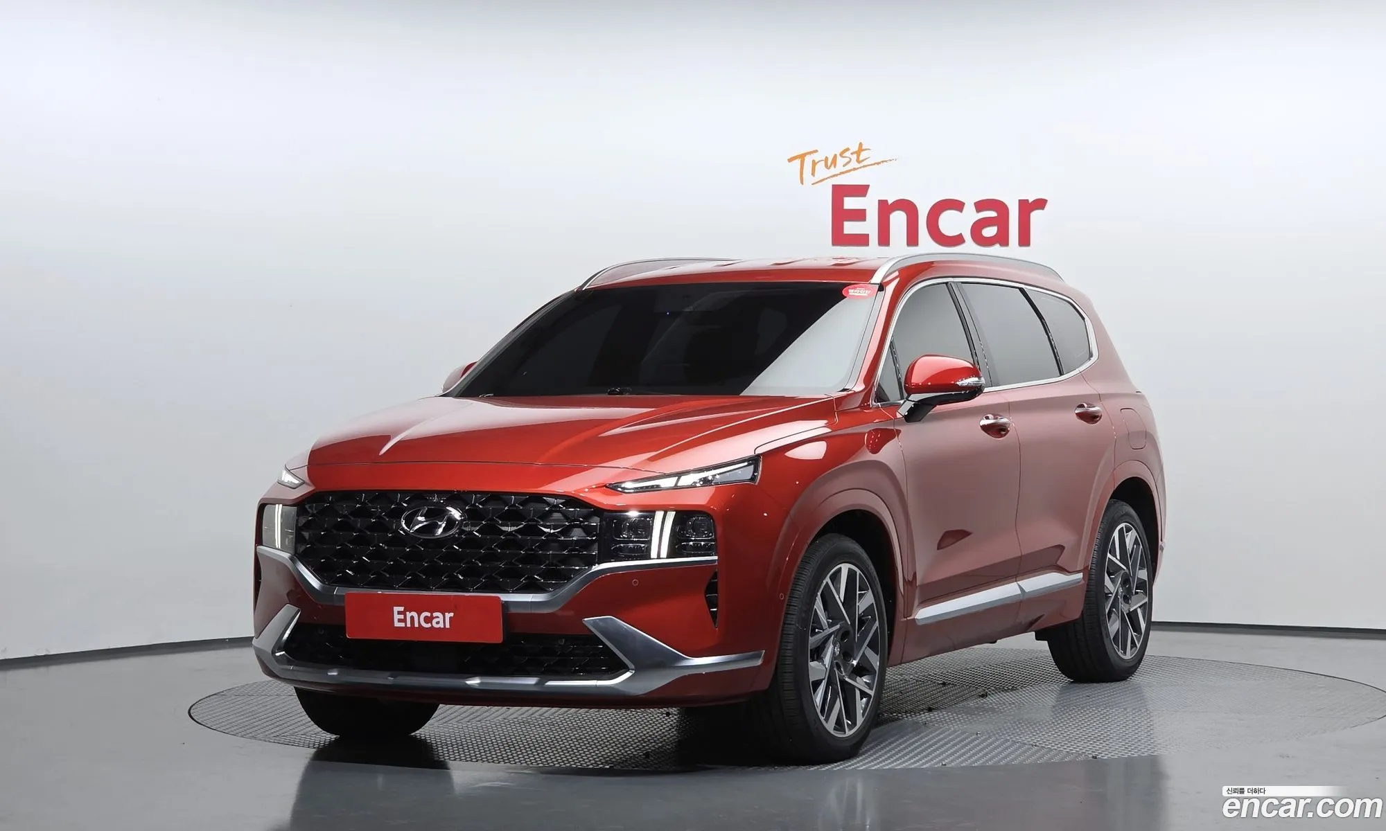 Hyundai Santa Fe 2021 — 19