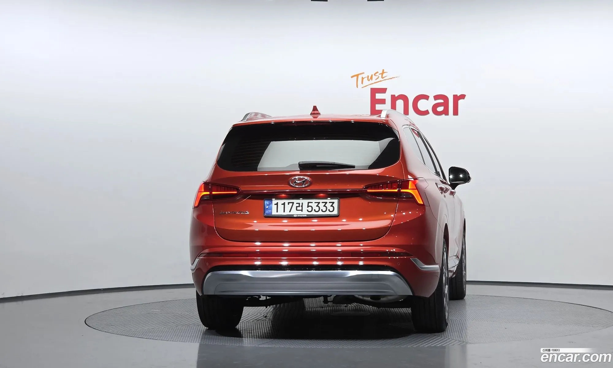 Hyundai Santa Fe 2021 — 7
