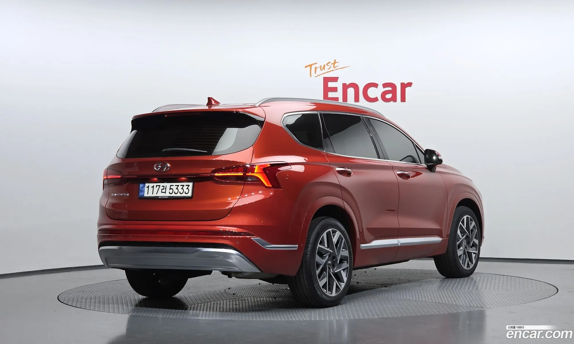 Hyundai Santa Fe 2021 — 5