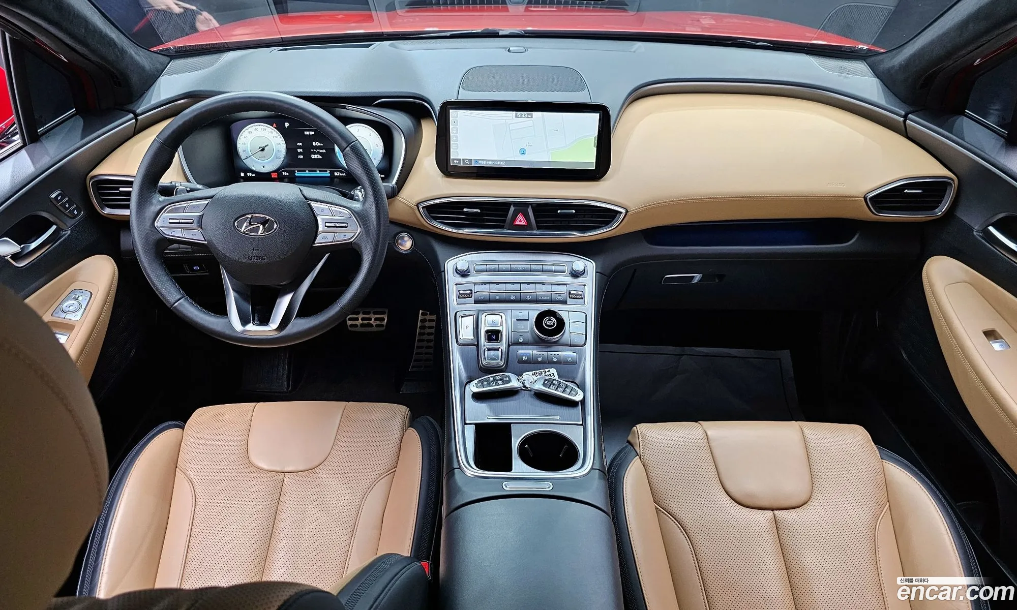 Hyundai Santa Fe 2021 — 11