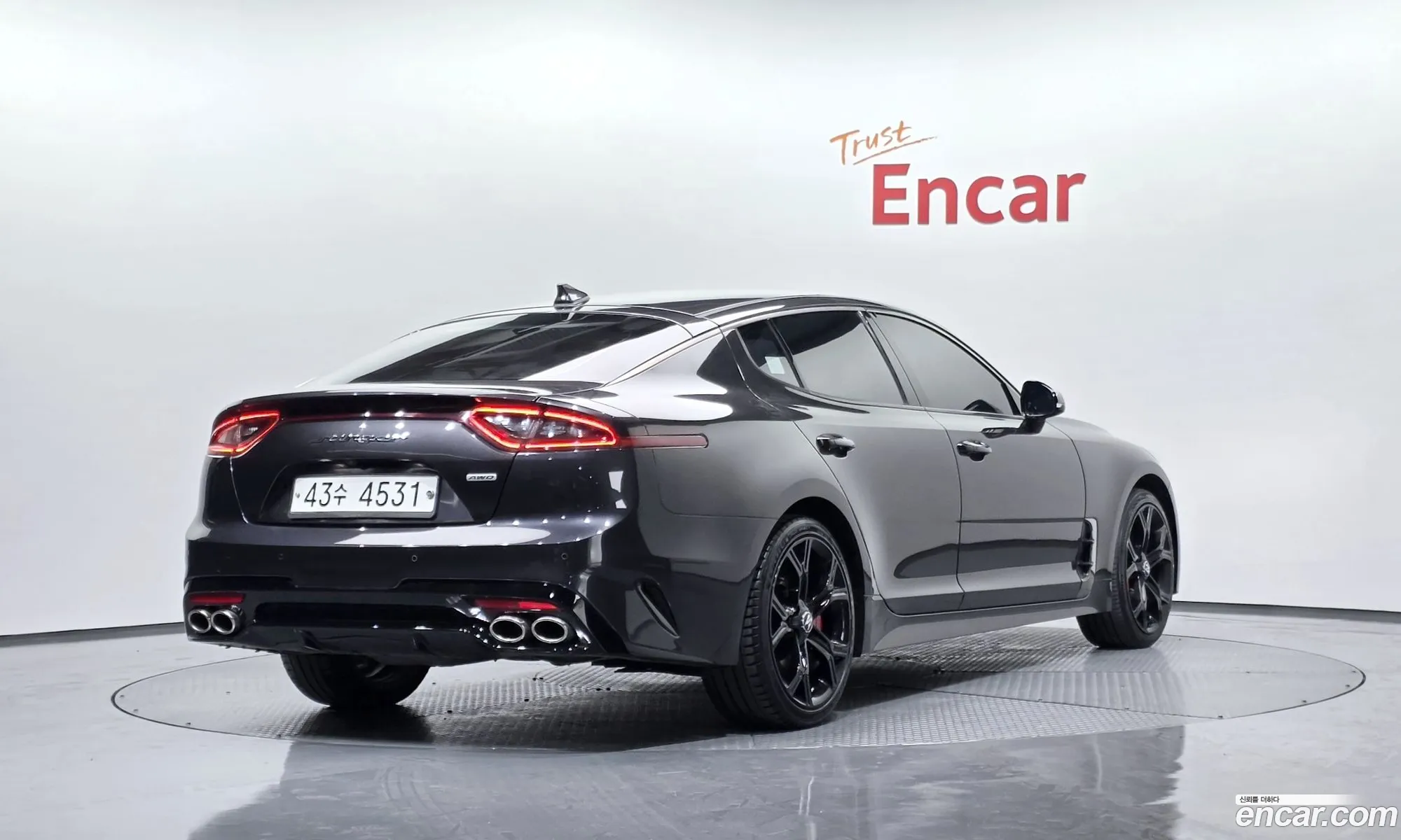 Kia Stinger 2018 — 12
