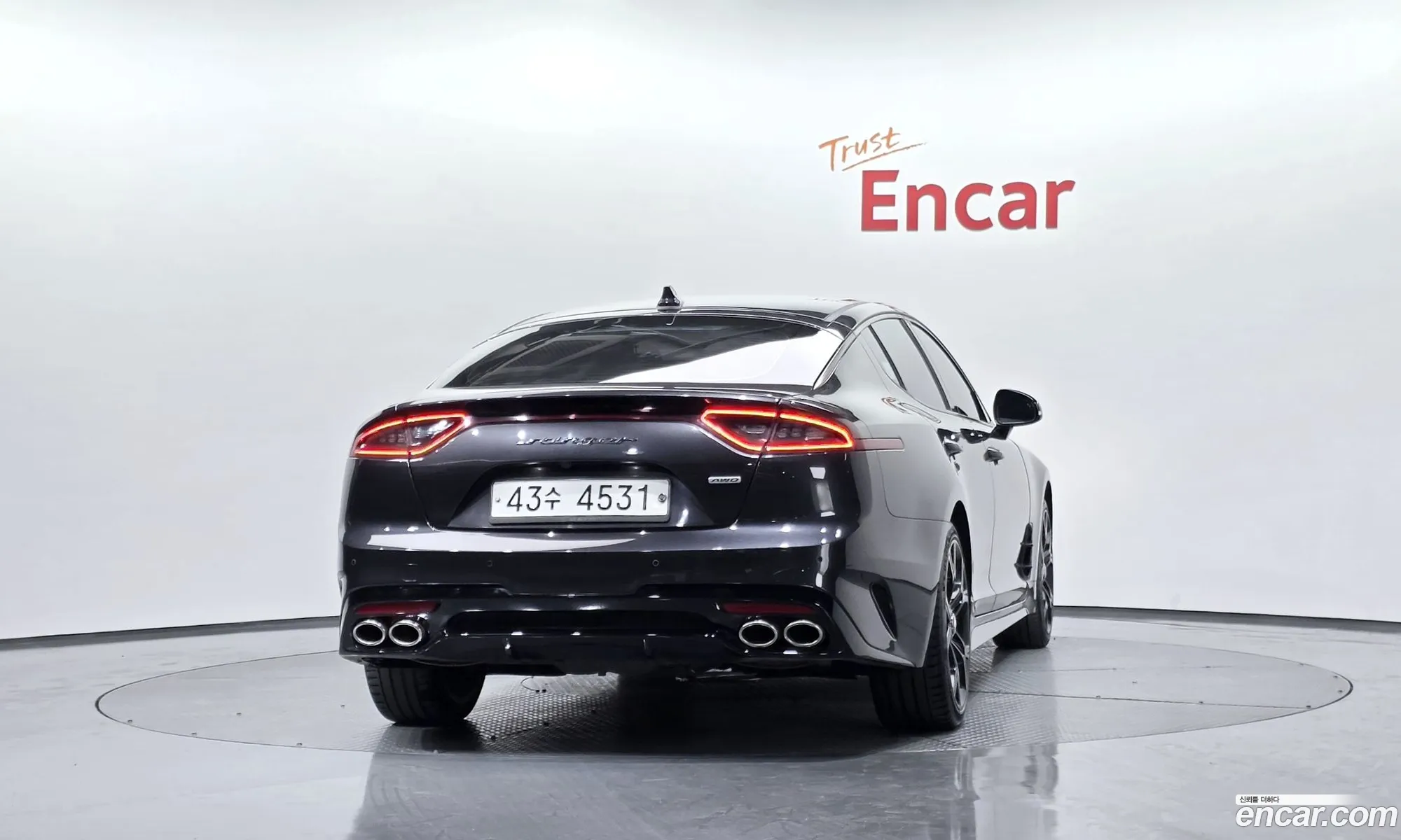 Kia Stinger 2018 — 8