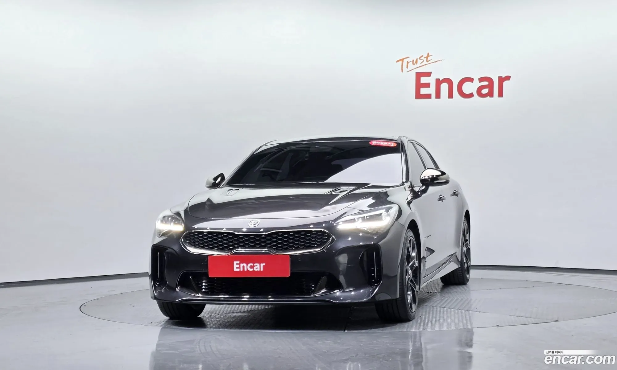 Kia Stinger 2018 — 2