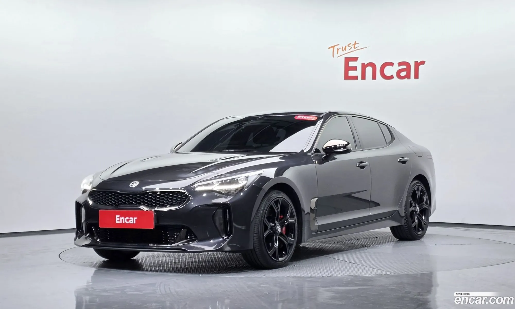 Kia Stinger 2018 — 18