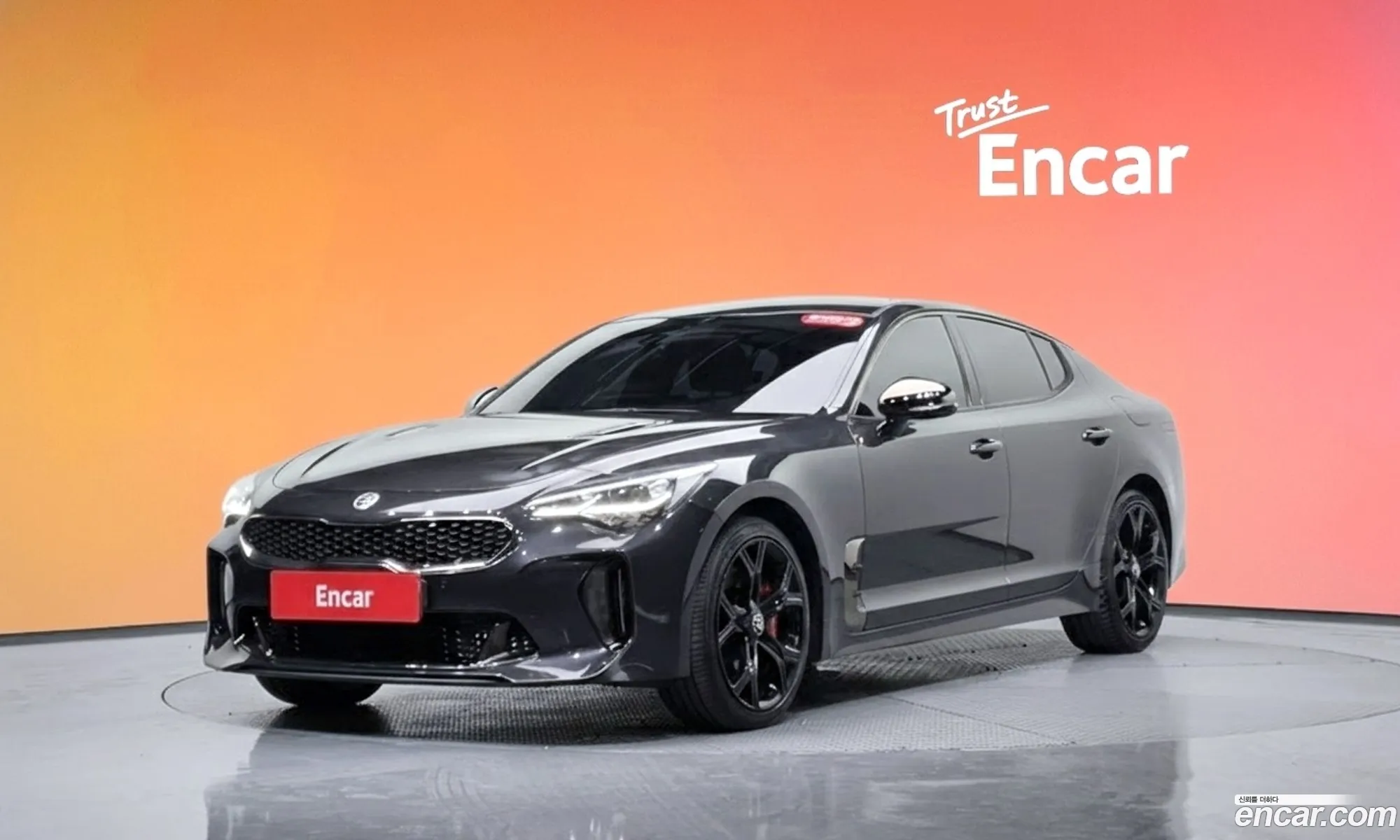 Kia Stinger 2018 — 17