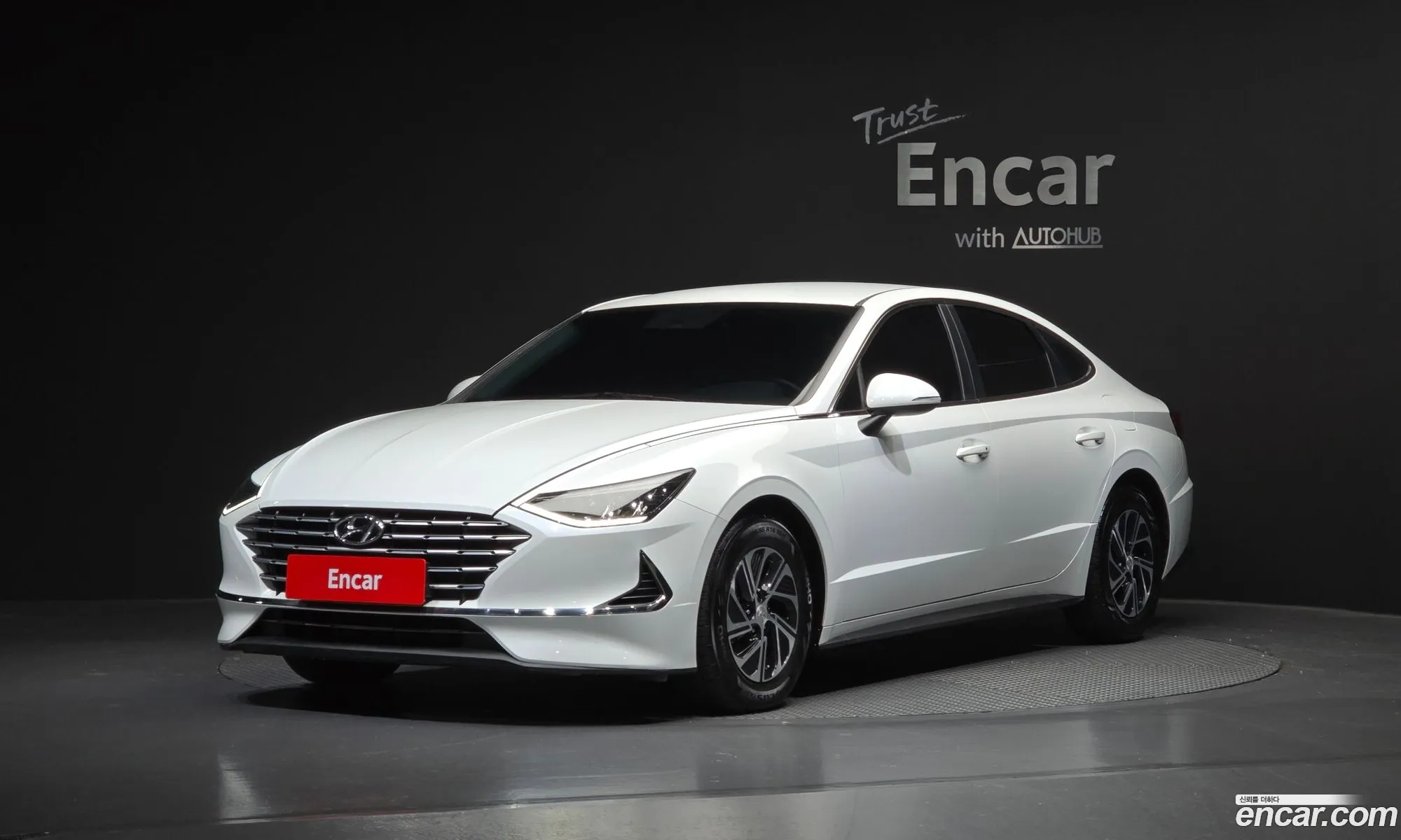 Hyundai Sonata Hybrid 2021 — 4