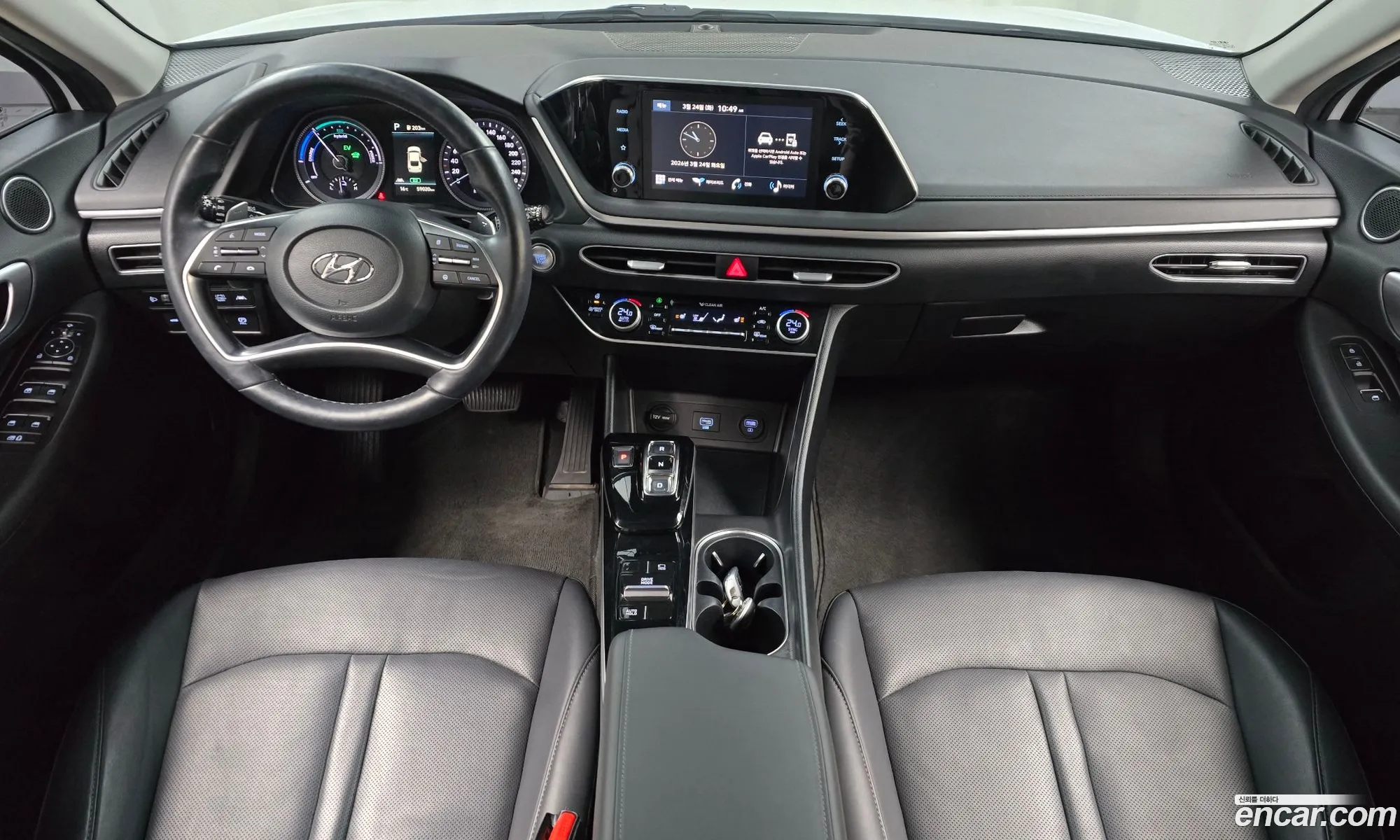 Hyundai Sonata Hybrid 2021 — 2