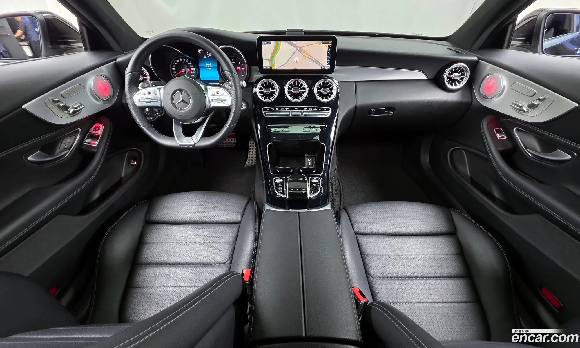 Mercedes-Benz C-Class W205 2019 — 13