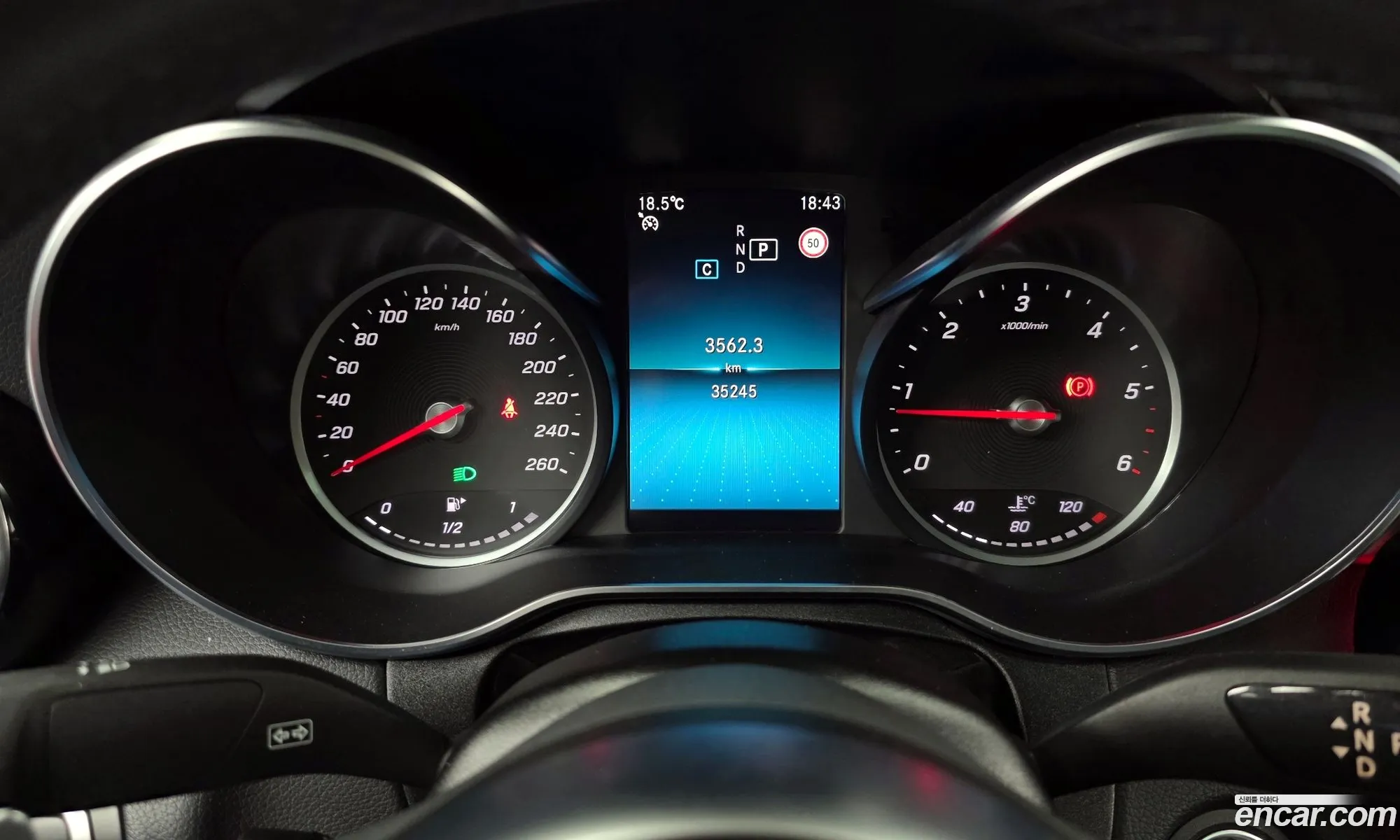 Mercedes-Benz C-Class W205 2019 — 16