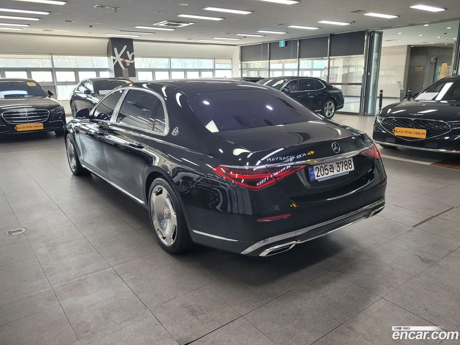 Mercedes-Benz S-Class W223 2023 — 14