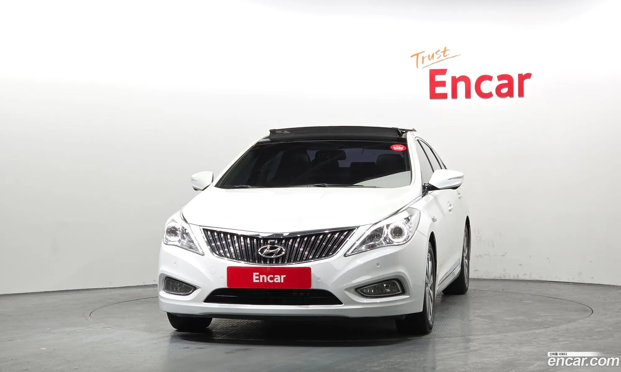 Hyundai Grandeur HG Hybrid 2014 — 2
