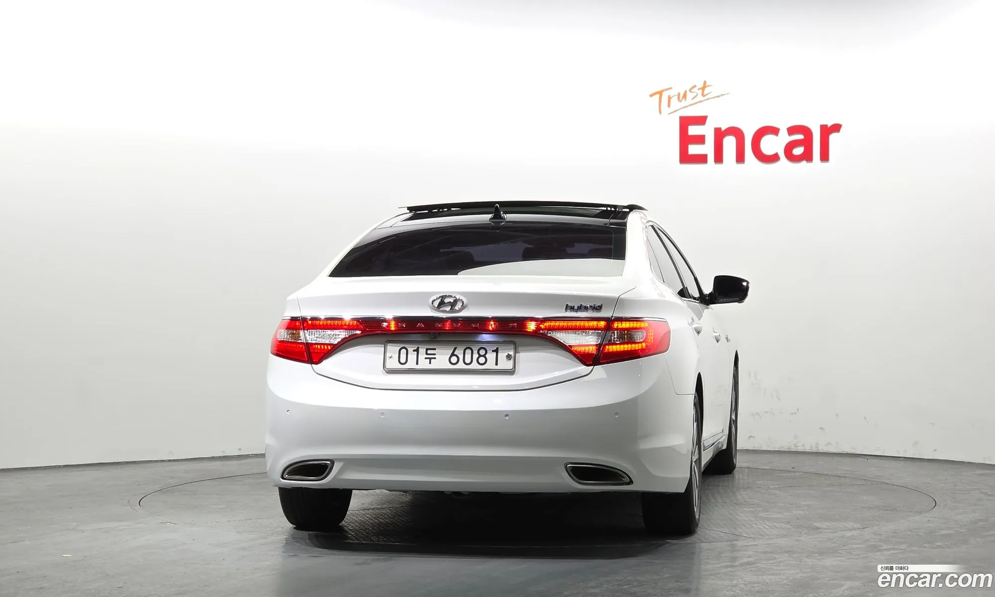 Hyundai Grandeur HG Hybrid 2014 — 3