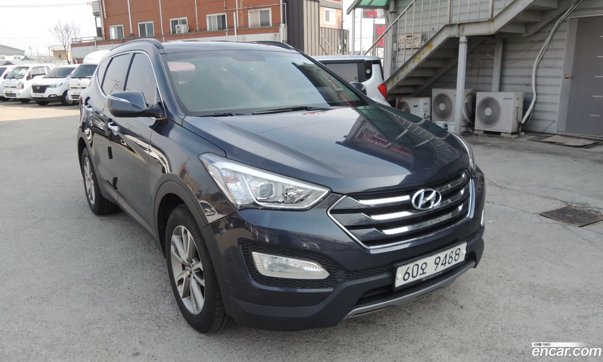 Hyundai Santa Fe DM 2013 — 12