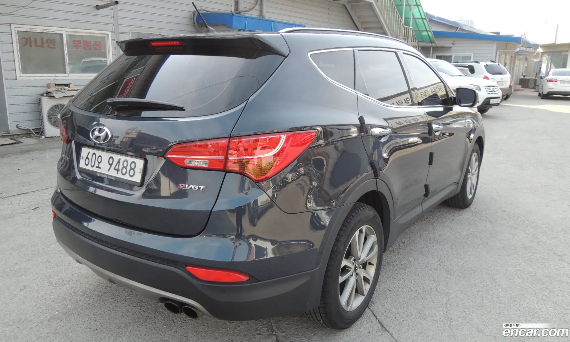 Hyundai Santa Fe DM 2013 — 6