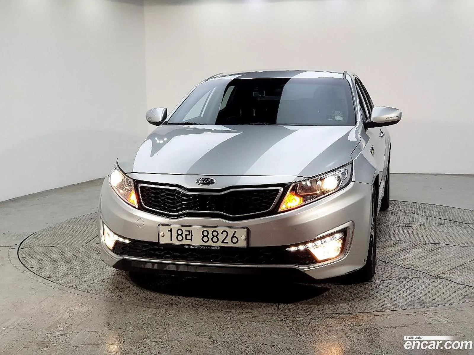 Kia K5 Hybrid 2013 — 4