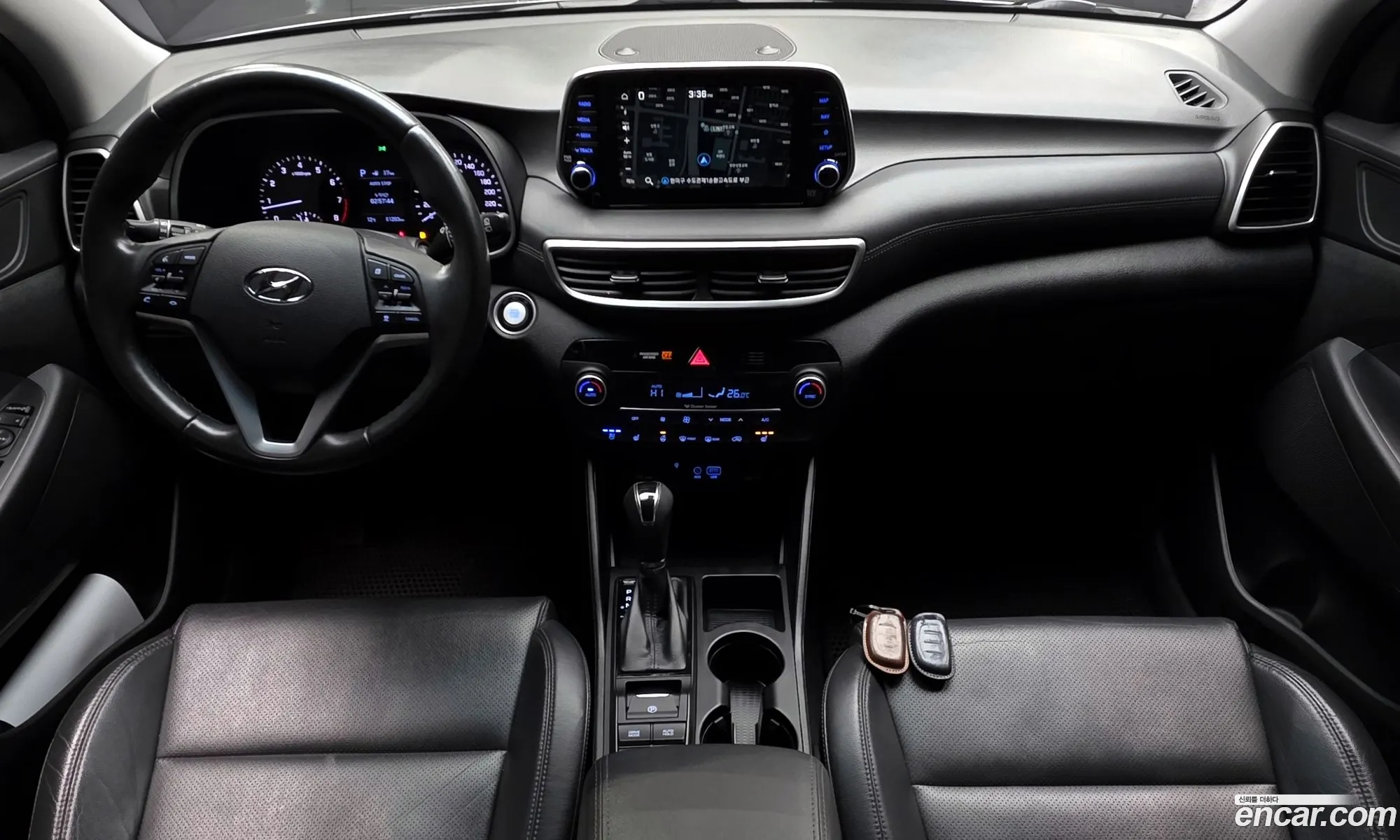 Hyundai Tucson 2019 — 2