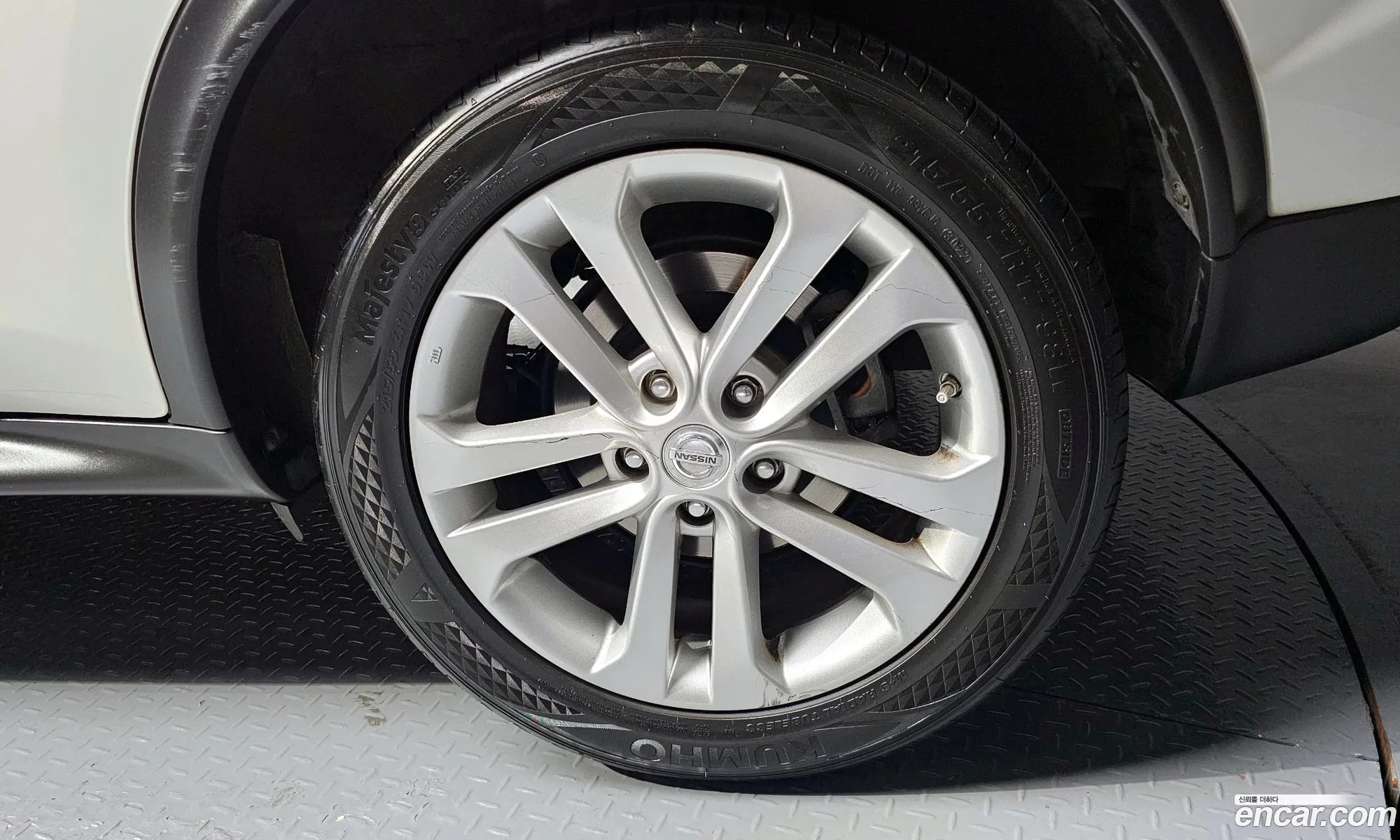 Nissan Juke 2017 JN1AF58E6HT180095 — 8