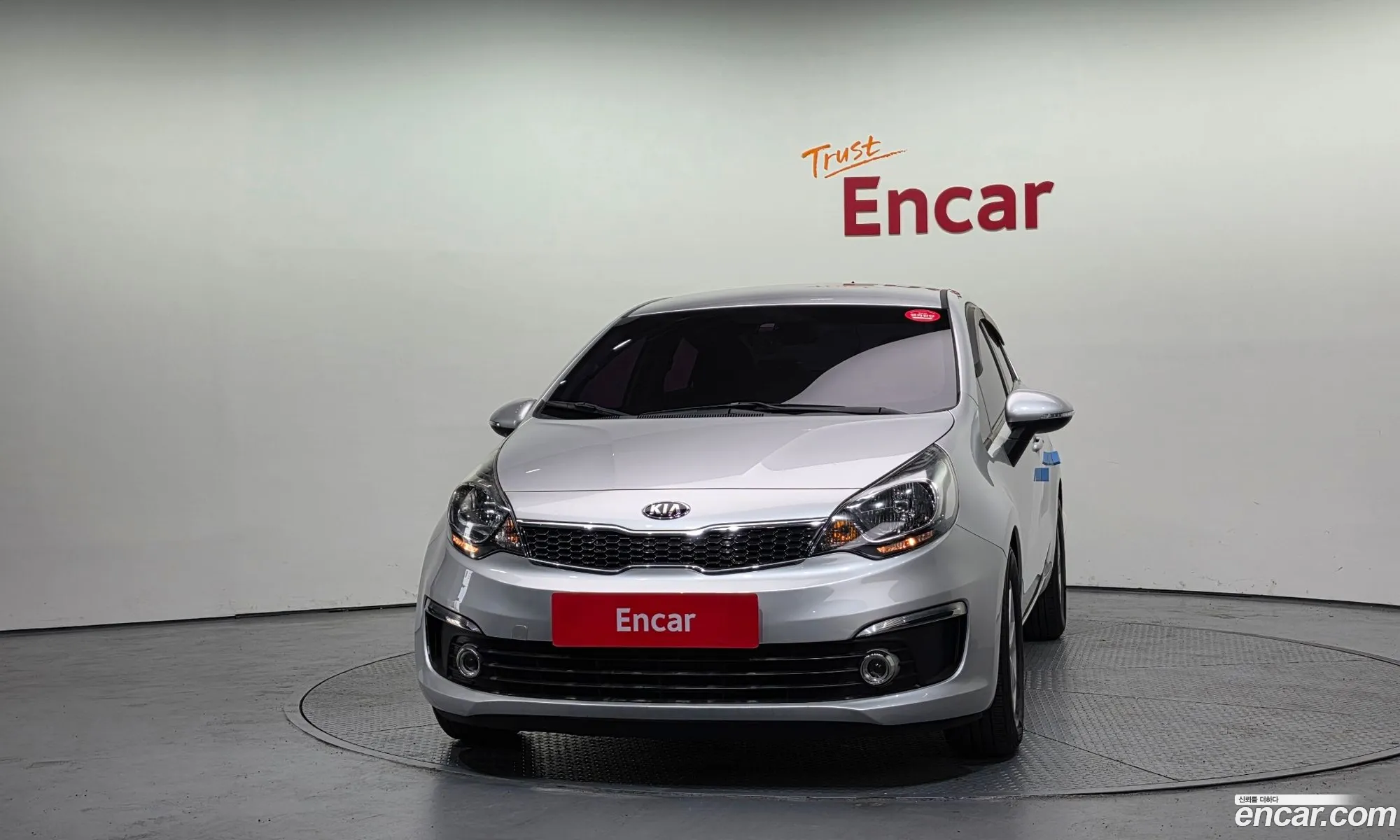 Kia Pride 2015 — 5