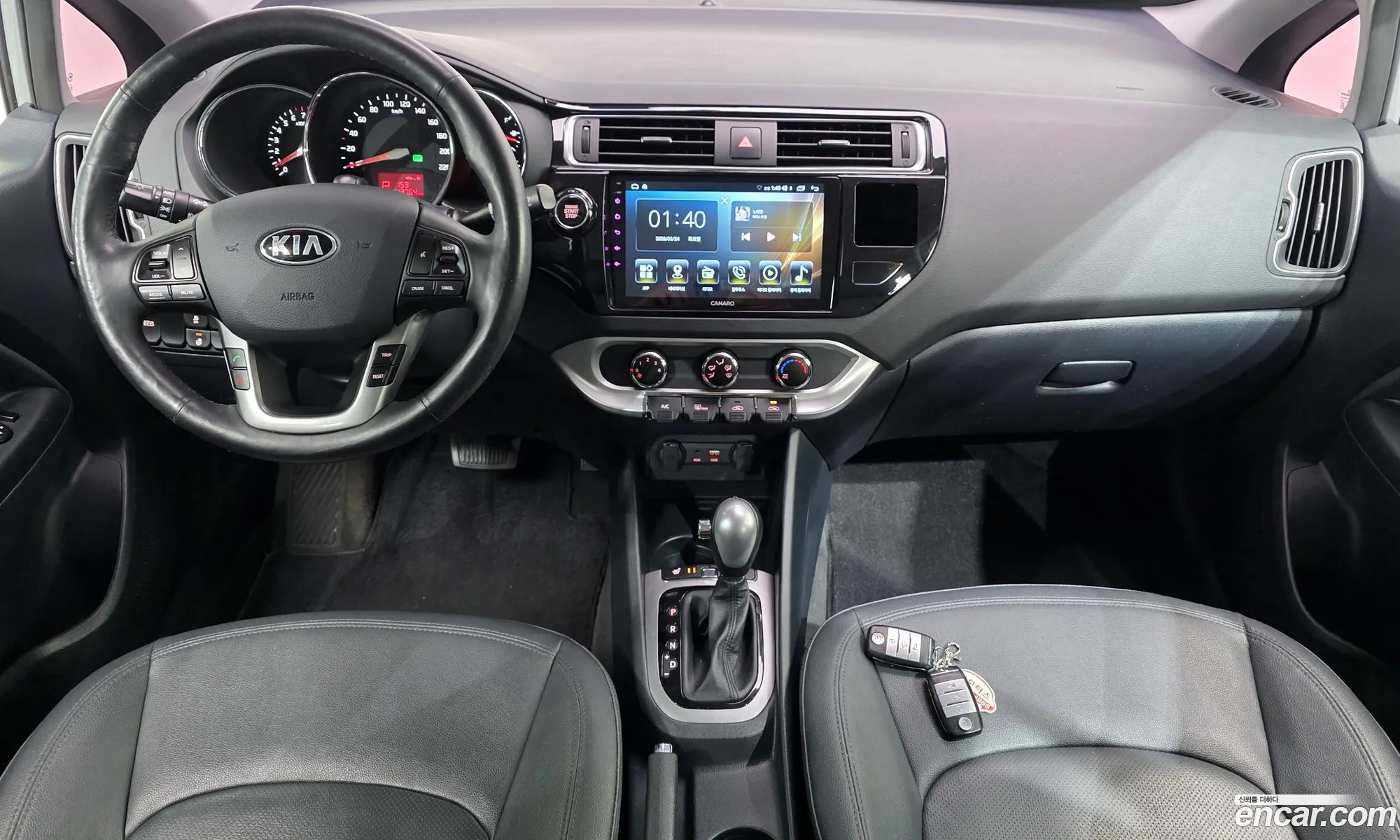 Kia Pride 2015 — 16