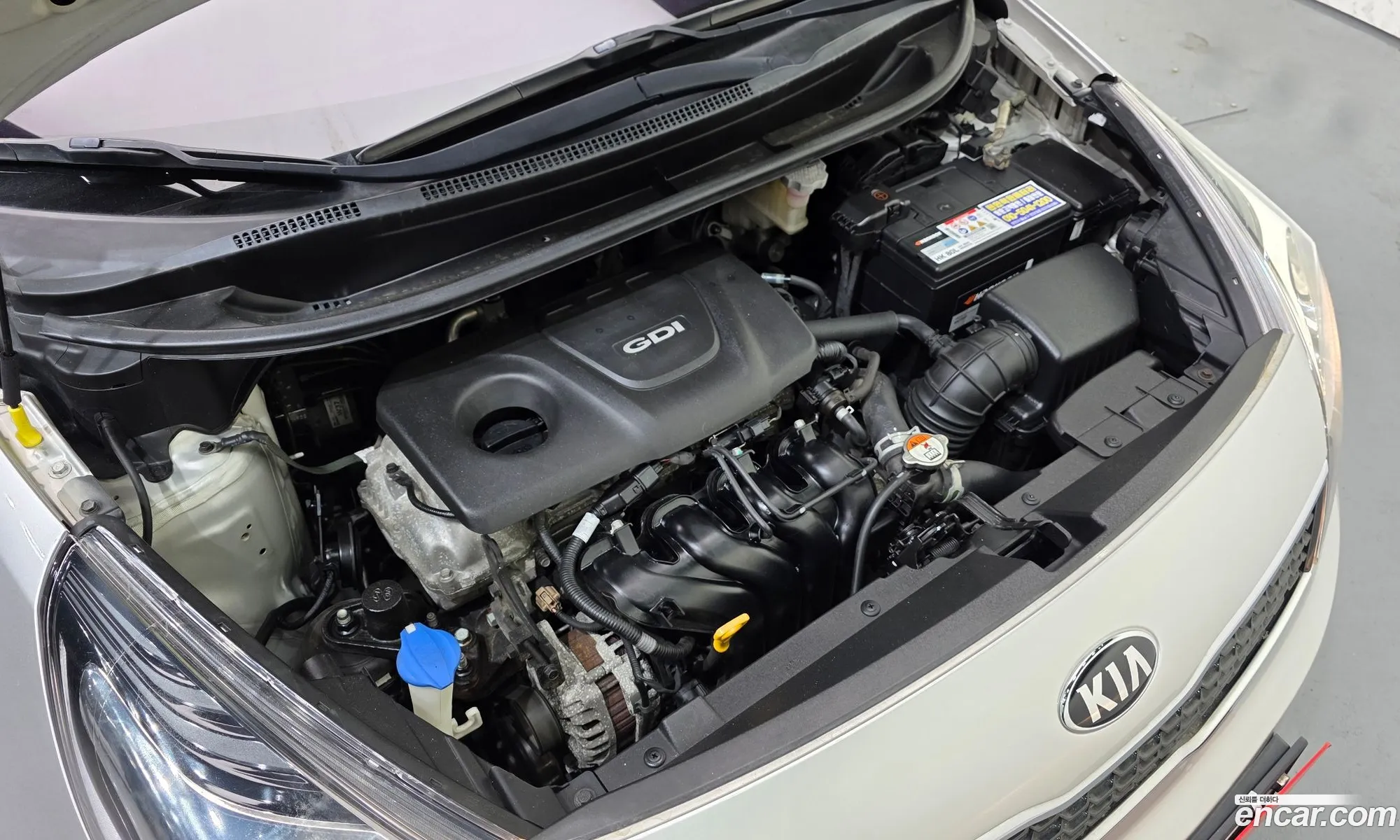 Kia Pride 2015 — 3