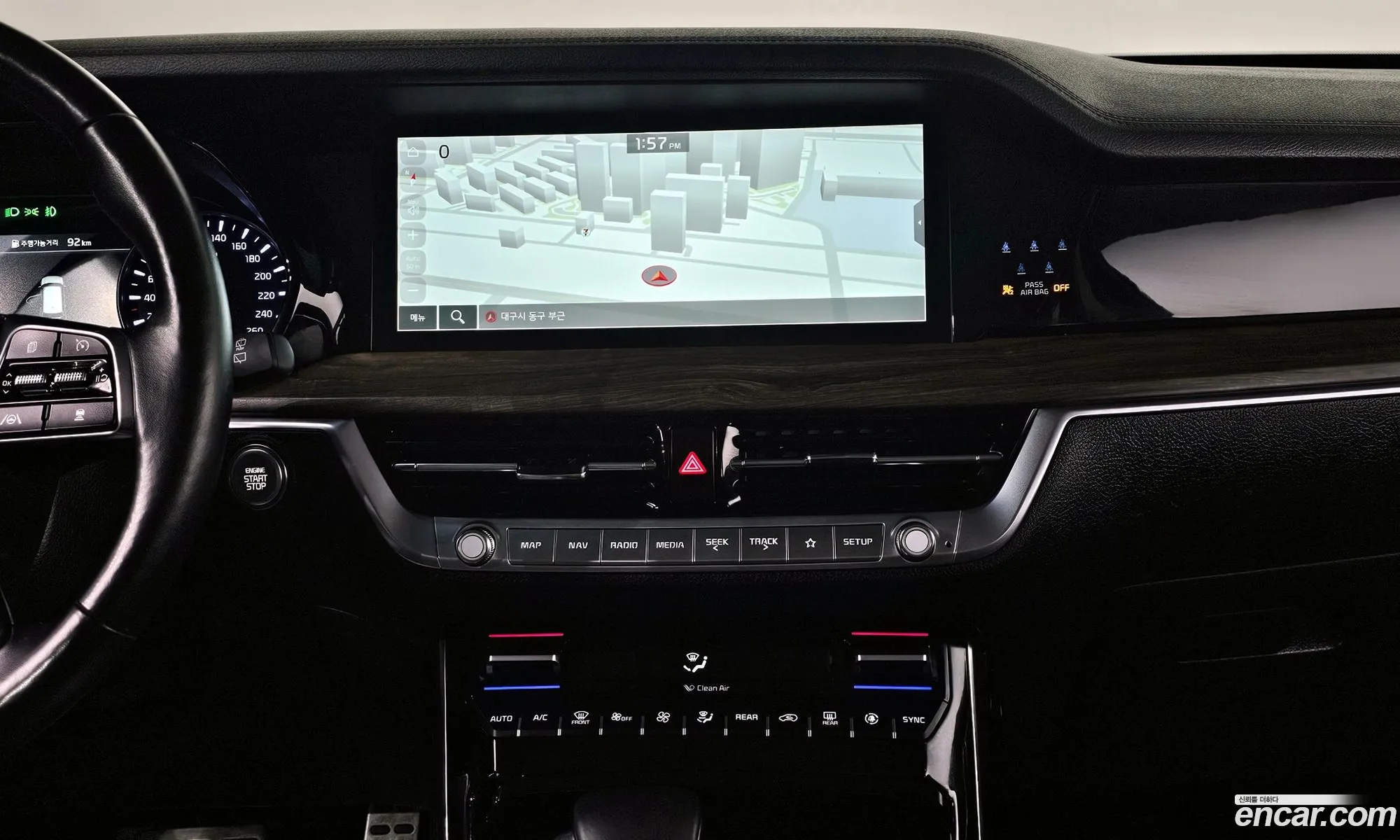 Kia Mohave the Master 2022 — 6