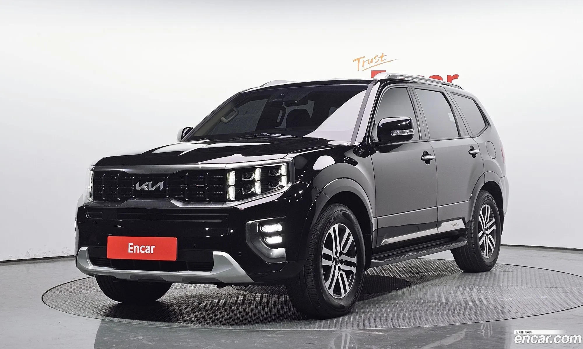 Kia Mohave the Master 2022 — 15