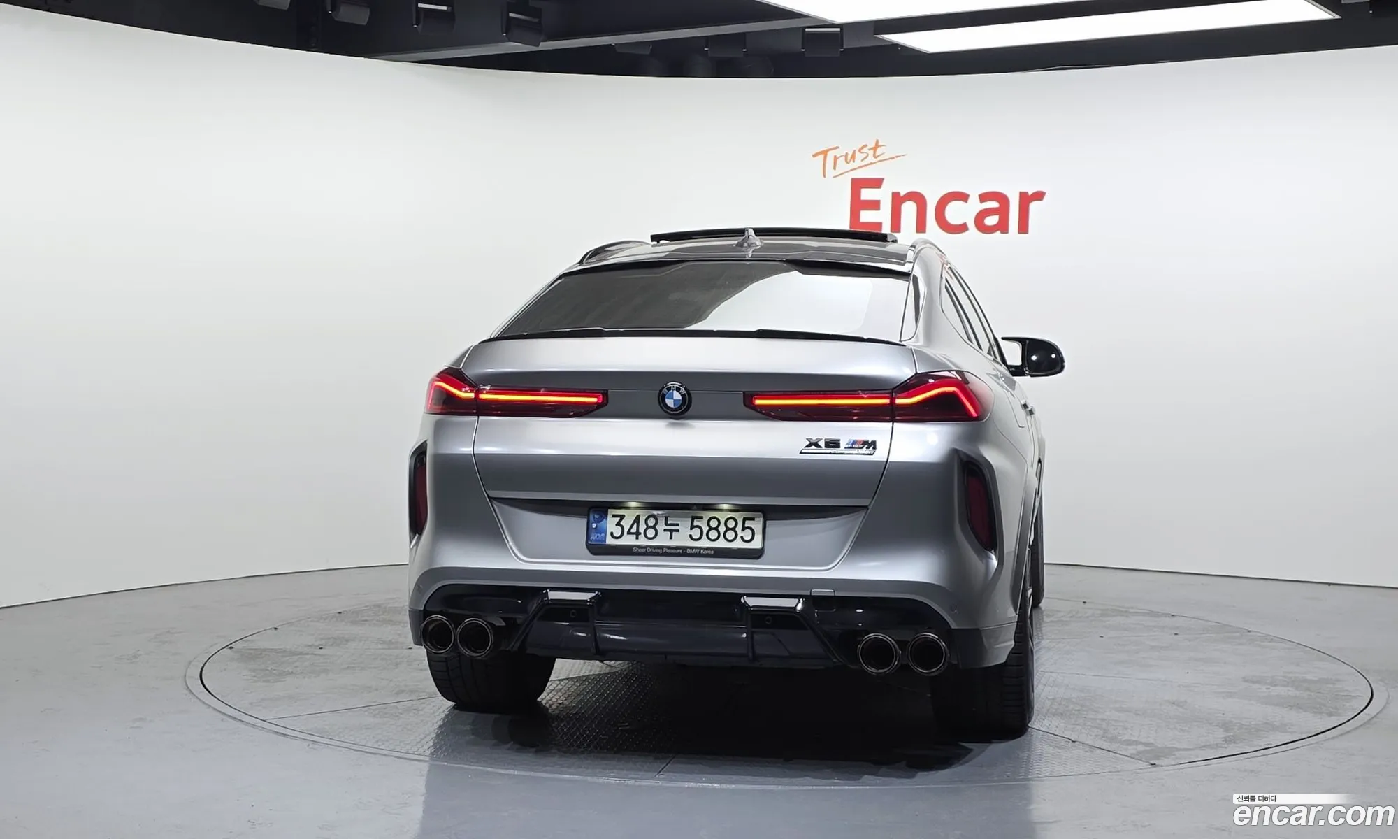 BMW X6 M 2021 — 6