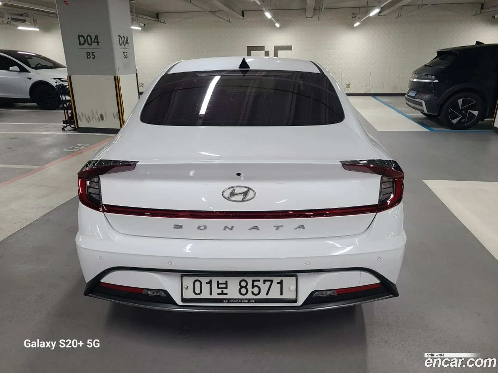 Hyundai Sonata 2019 — 19