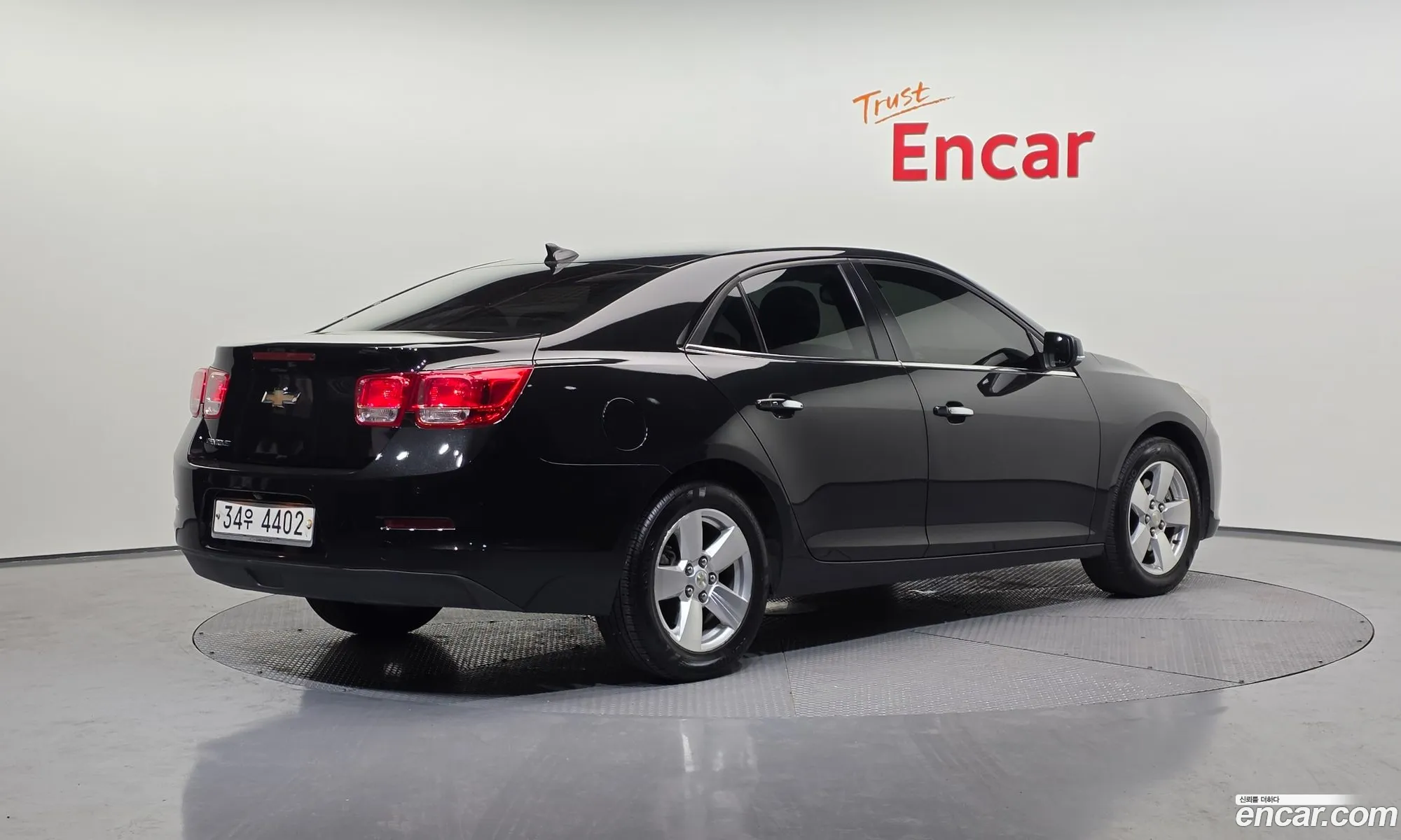 Chevrolet (GM Daewoo) Malibu 2015 — 3