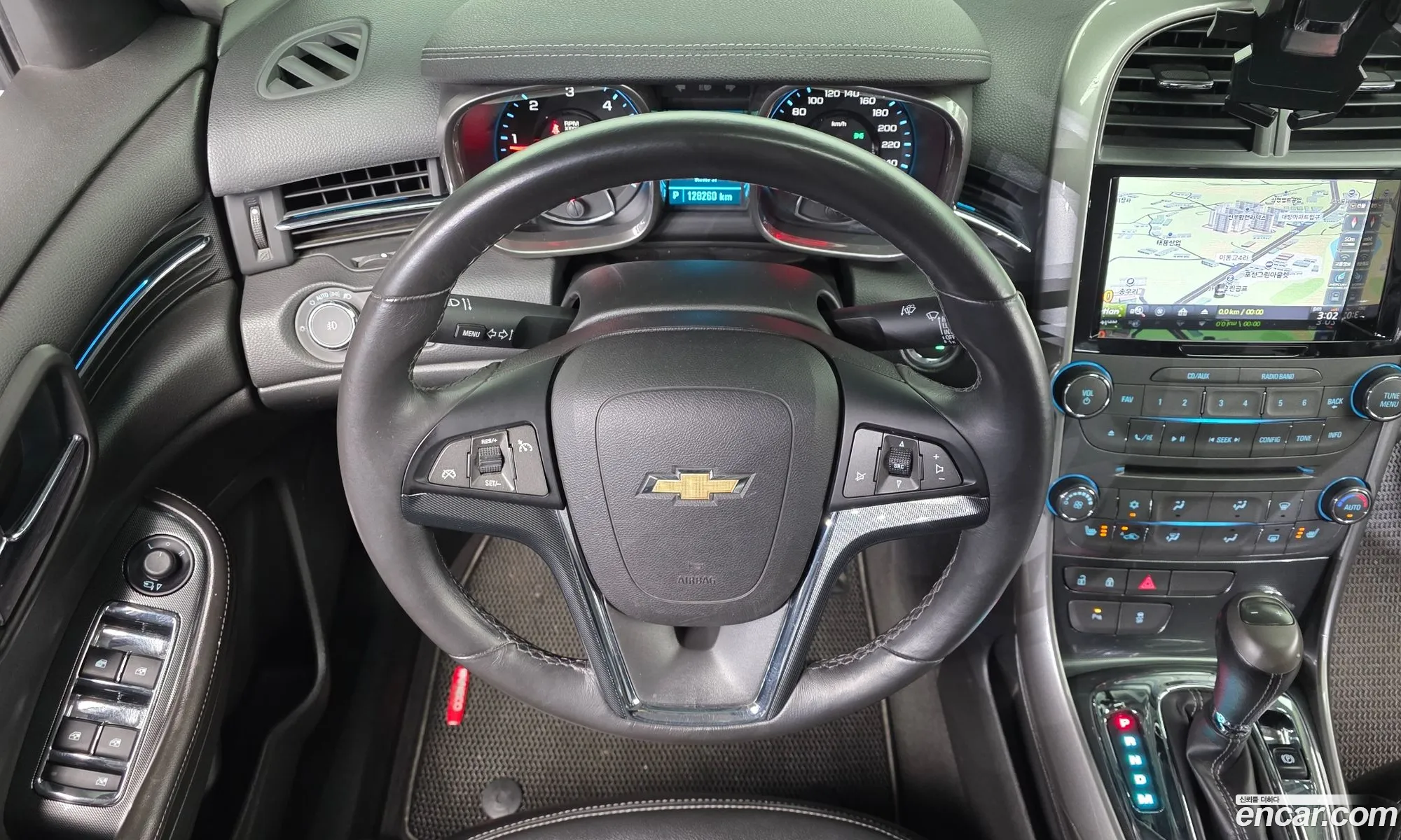 Chevrolet (GM Daewoo) Malibu 2015 — 14