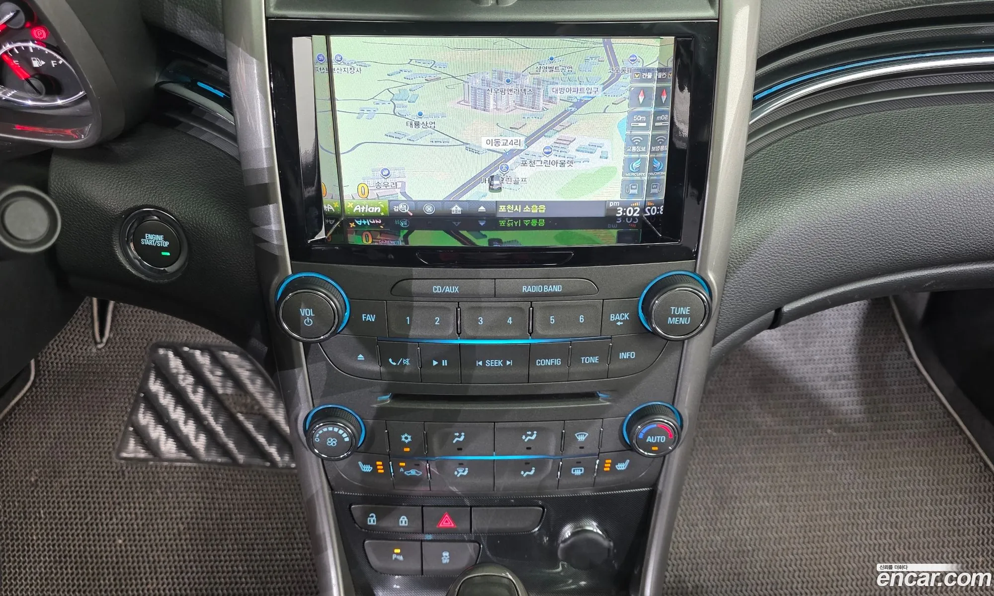 Chevrolet (GM Daewoo) Malibu 2015 — 12