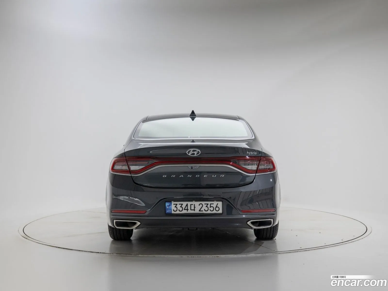 Hyundai Grandeur IG Hybrid 2019 — 4