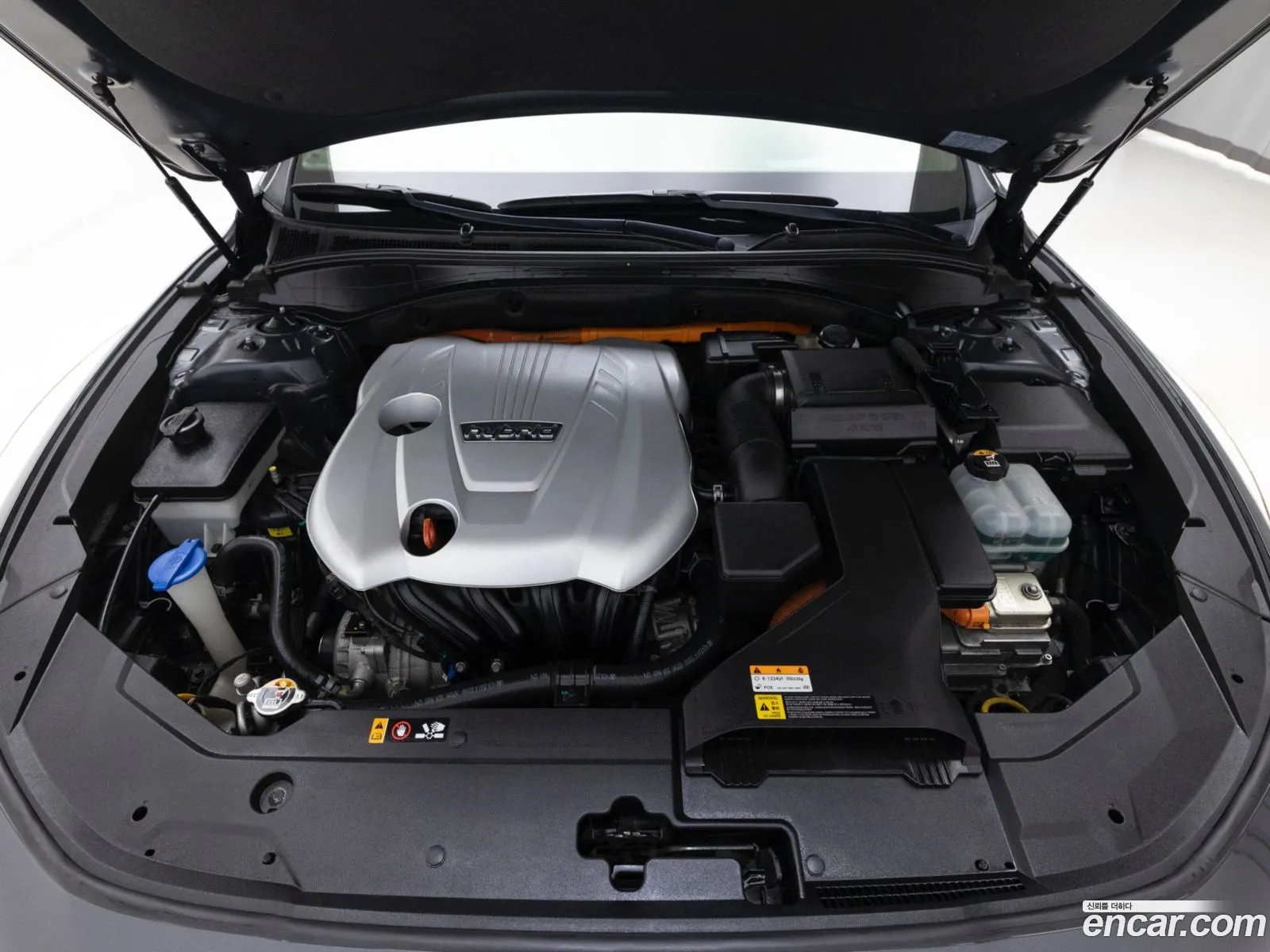 Hyundai Grandeur IG Hybrid 2019 — 10