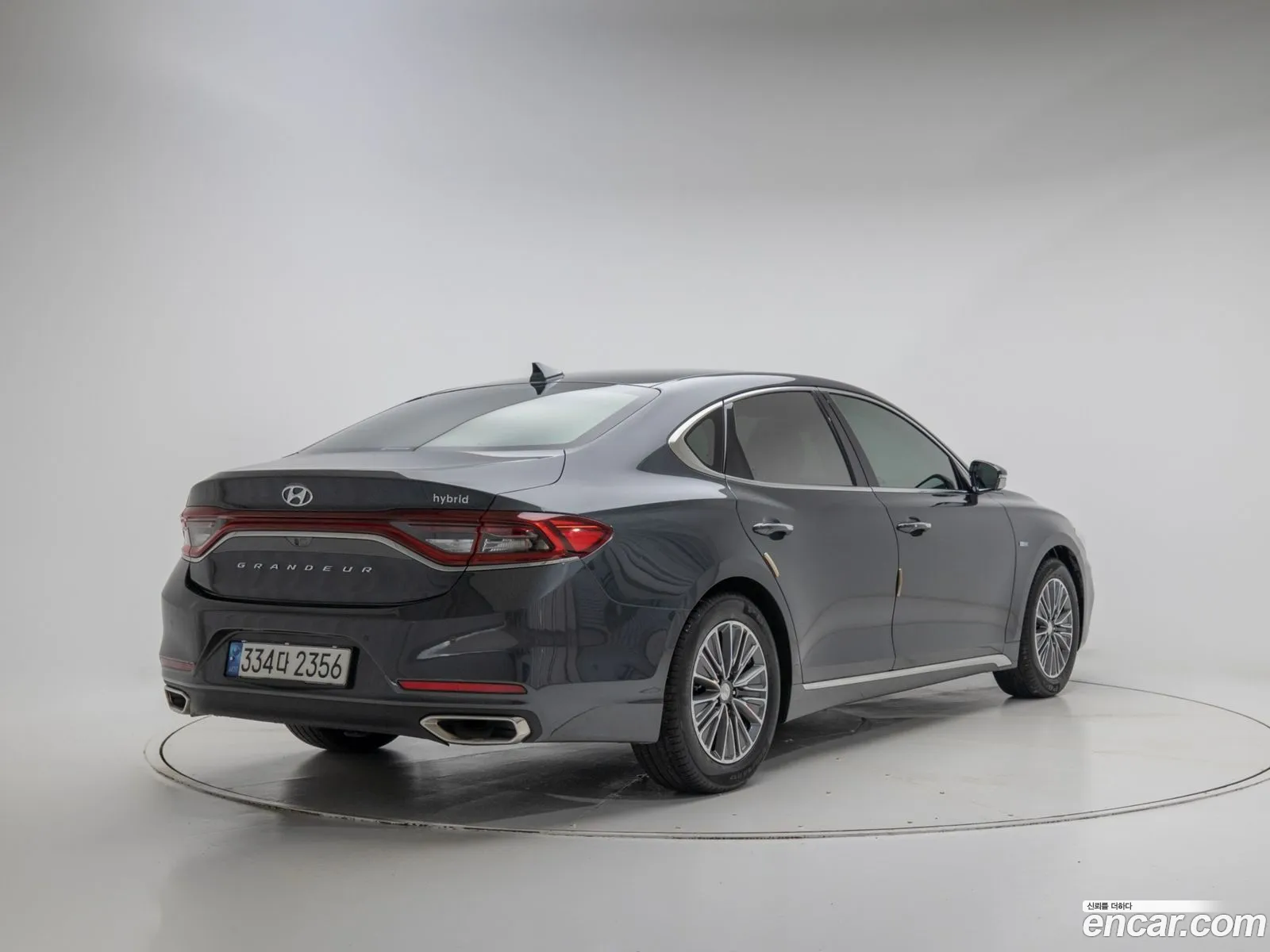 Hyundai Grandeur IG Hybrid 2019 — 17