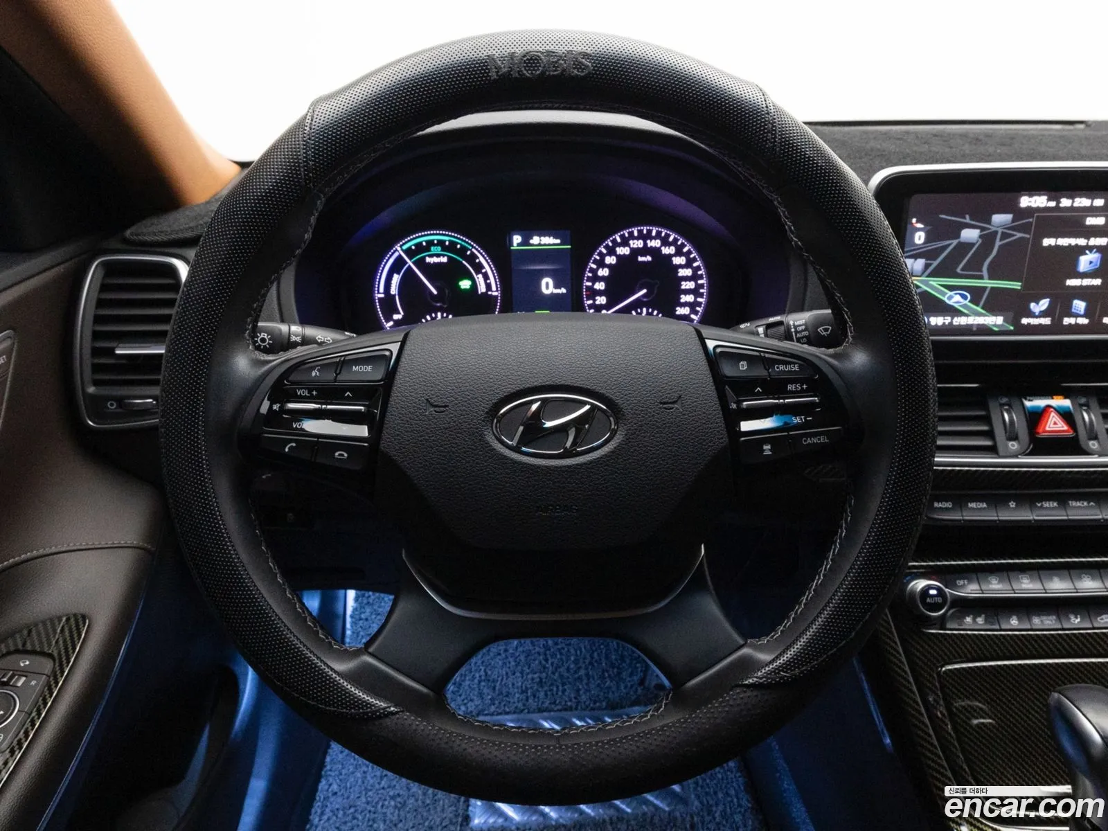 Hyundai Grandeur IG Hybrid 2019 — 7