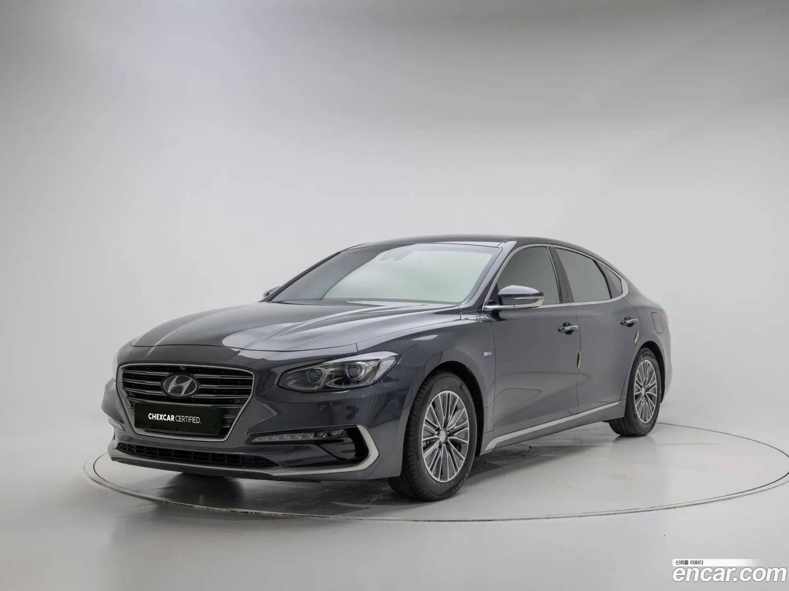 Hyundai Grandeur IG Hybrid 2019 — 18