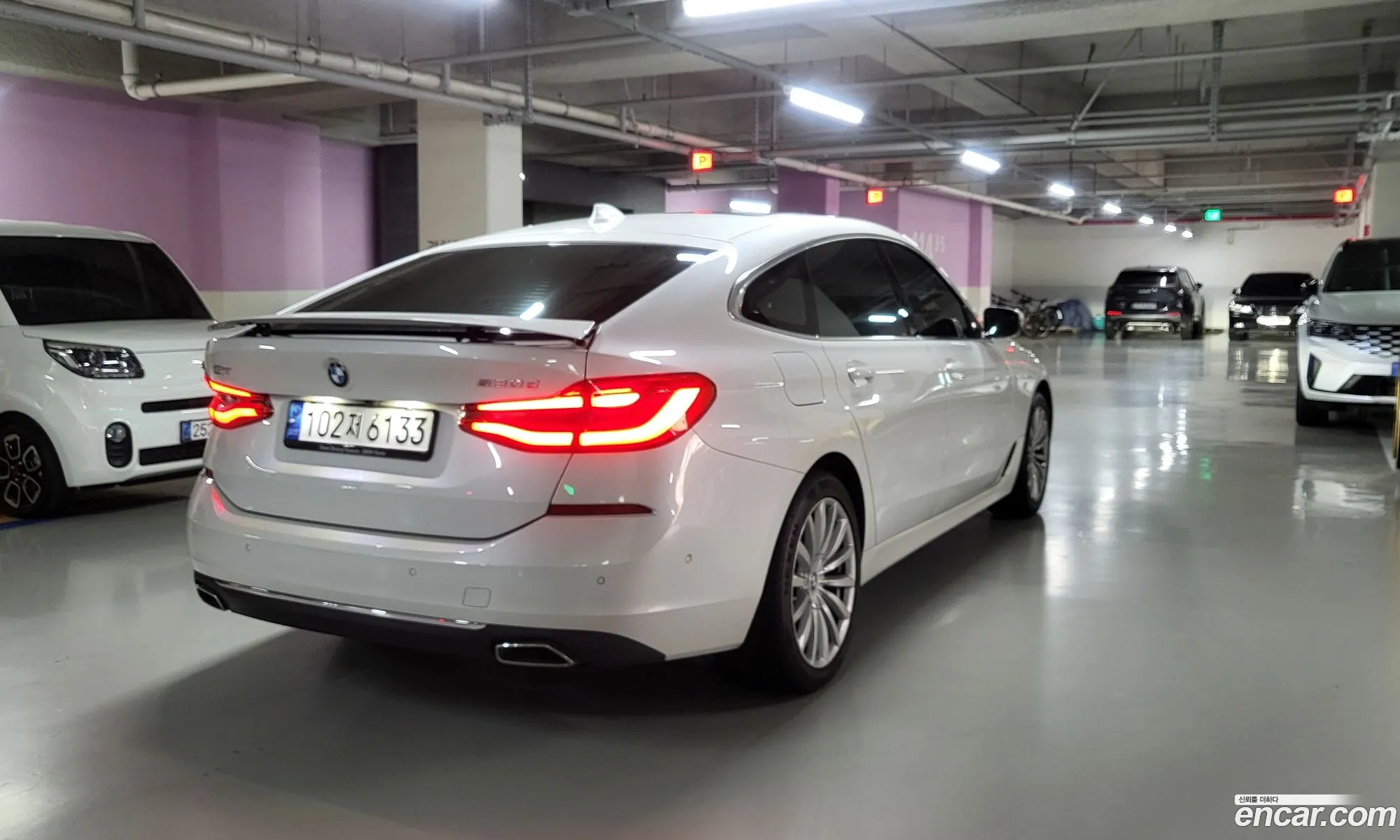 BMW 6 Series GT 2022 — 8