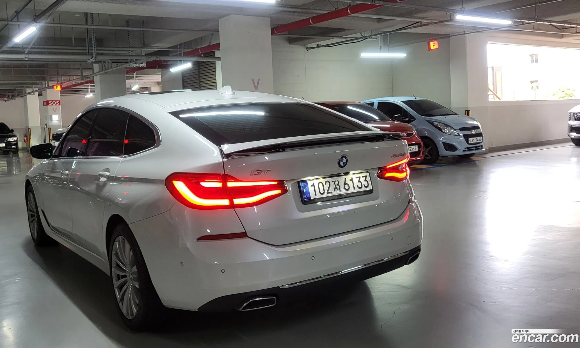 BMW 6 Series GT 2022 — 12